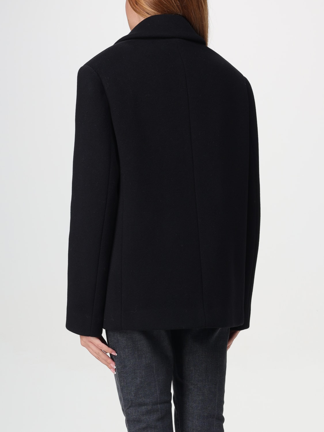 PINKO ABRIGO: Chaqueta mujer Pinko, Negro - Img 2