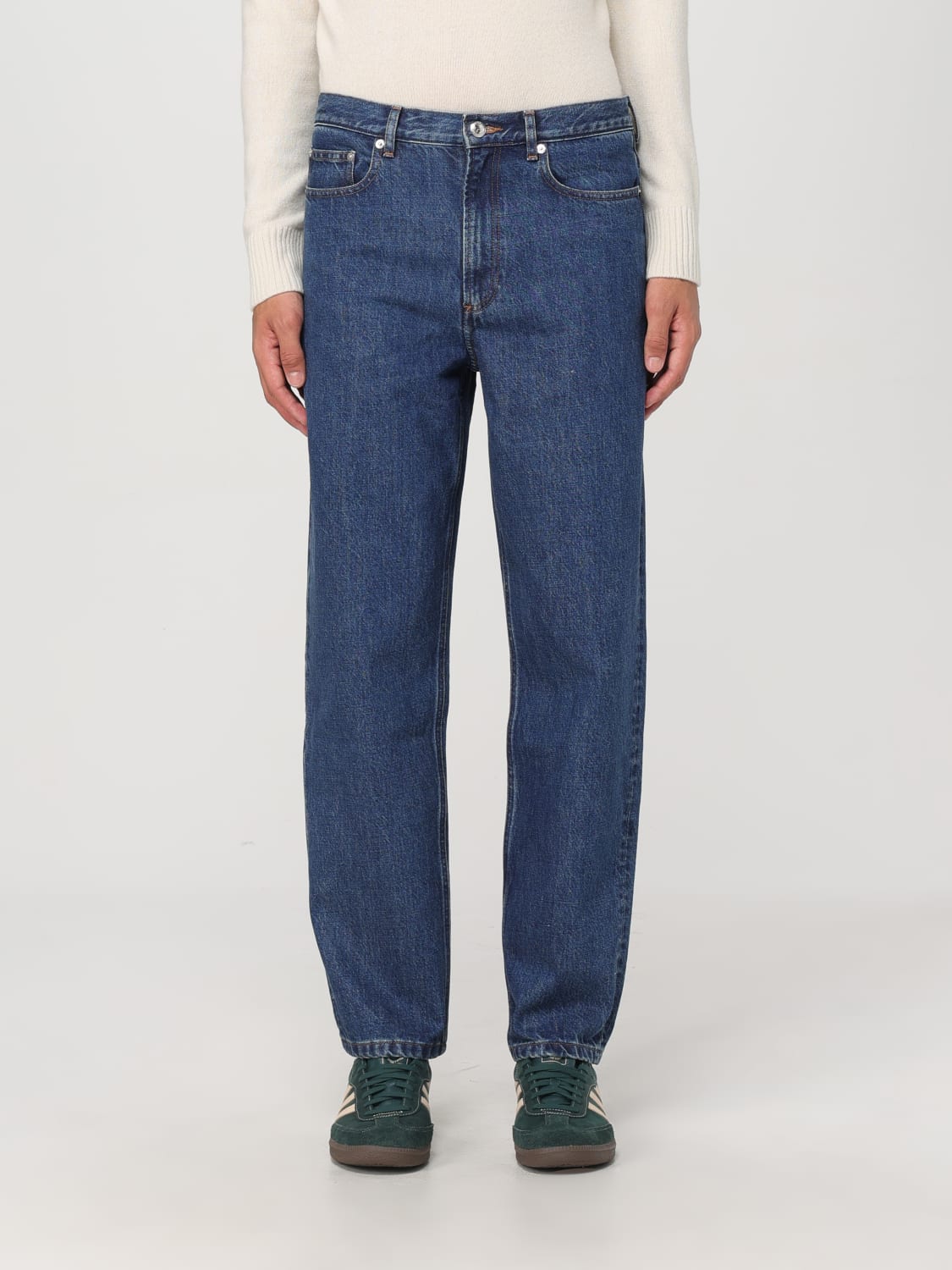 A.P.C. JEANS: Jeans men A.P.C., Denim - Img 1