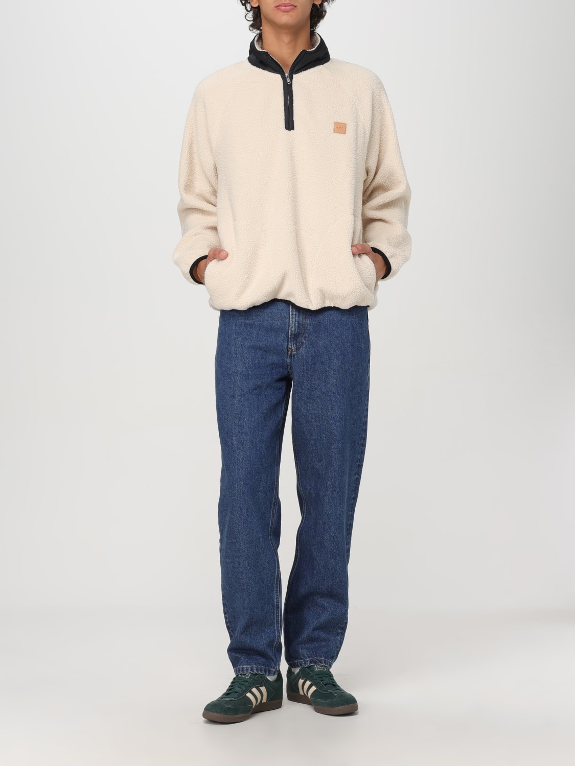 A.P.C. JEANS: Jeans men A.P.C., Denim - Img 2