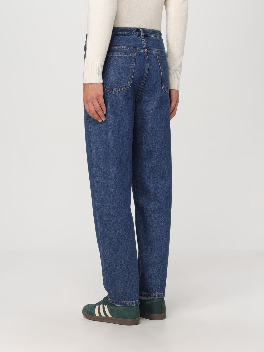 A.P.C. JEANS: Jeans men A.P.C., Denim - Img 3