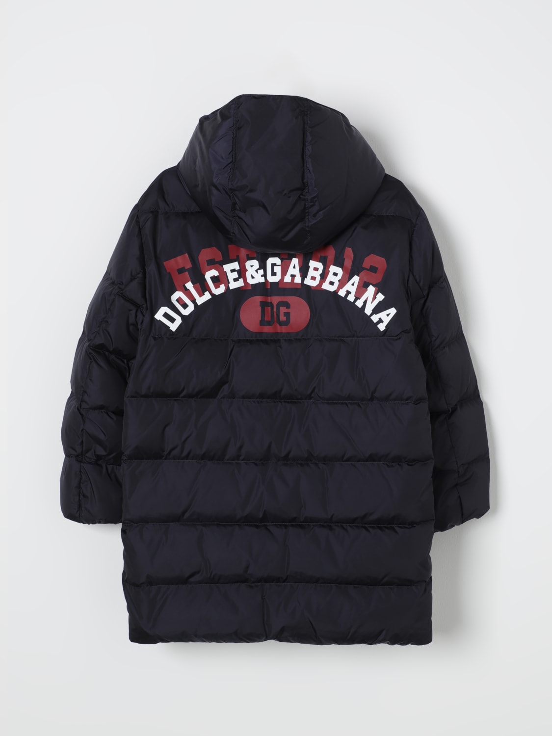 DOLCE & GABBANA JACKE: Jacke kinder Dolce & Gabbana, Blau - Img 2