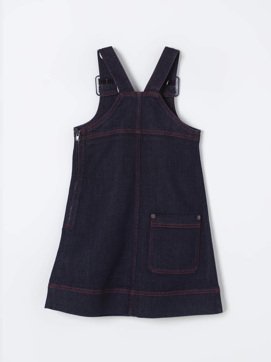 DOLCE & GABBANA DRESS: Dress kids Dolce & Gabbana, Denim - Img 2