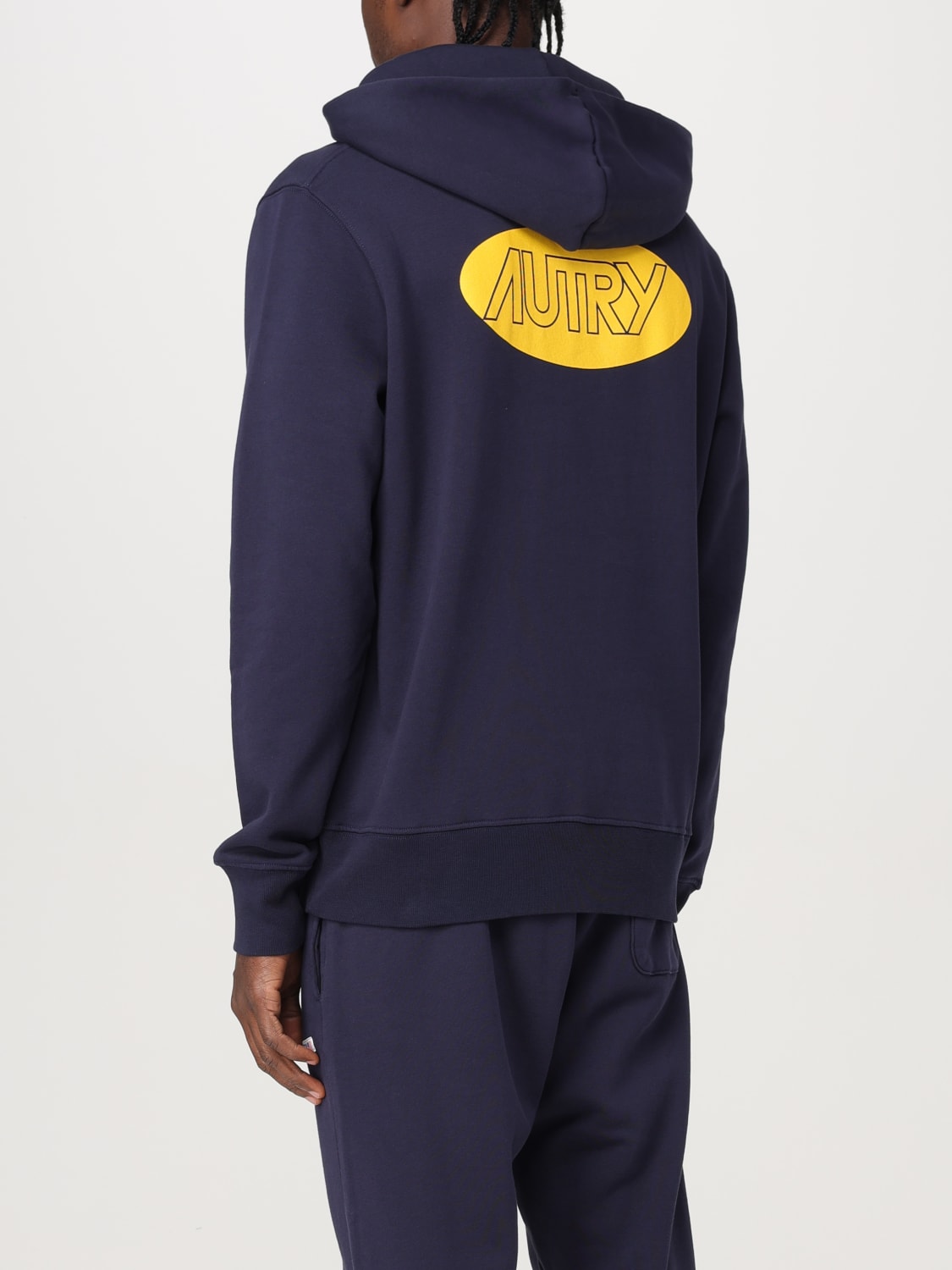 AUTRY SWEATSHIRT: Sweatshirt homme Autry, Bleu - Img 3