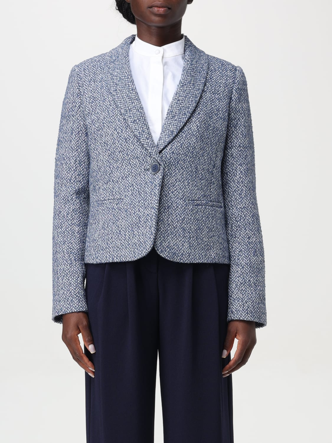 Giglio Blazer a monopetto Emporio Armani