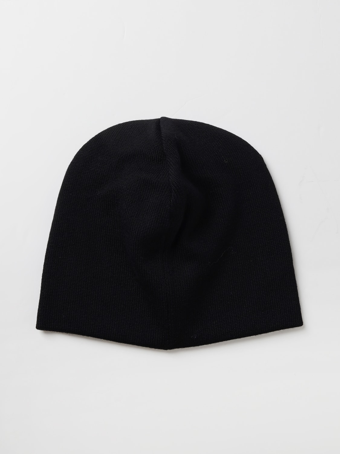 MOSCHINO COUTURE GORRO: Gorro hombre Moschino Couture, Negro - Img 2