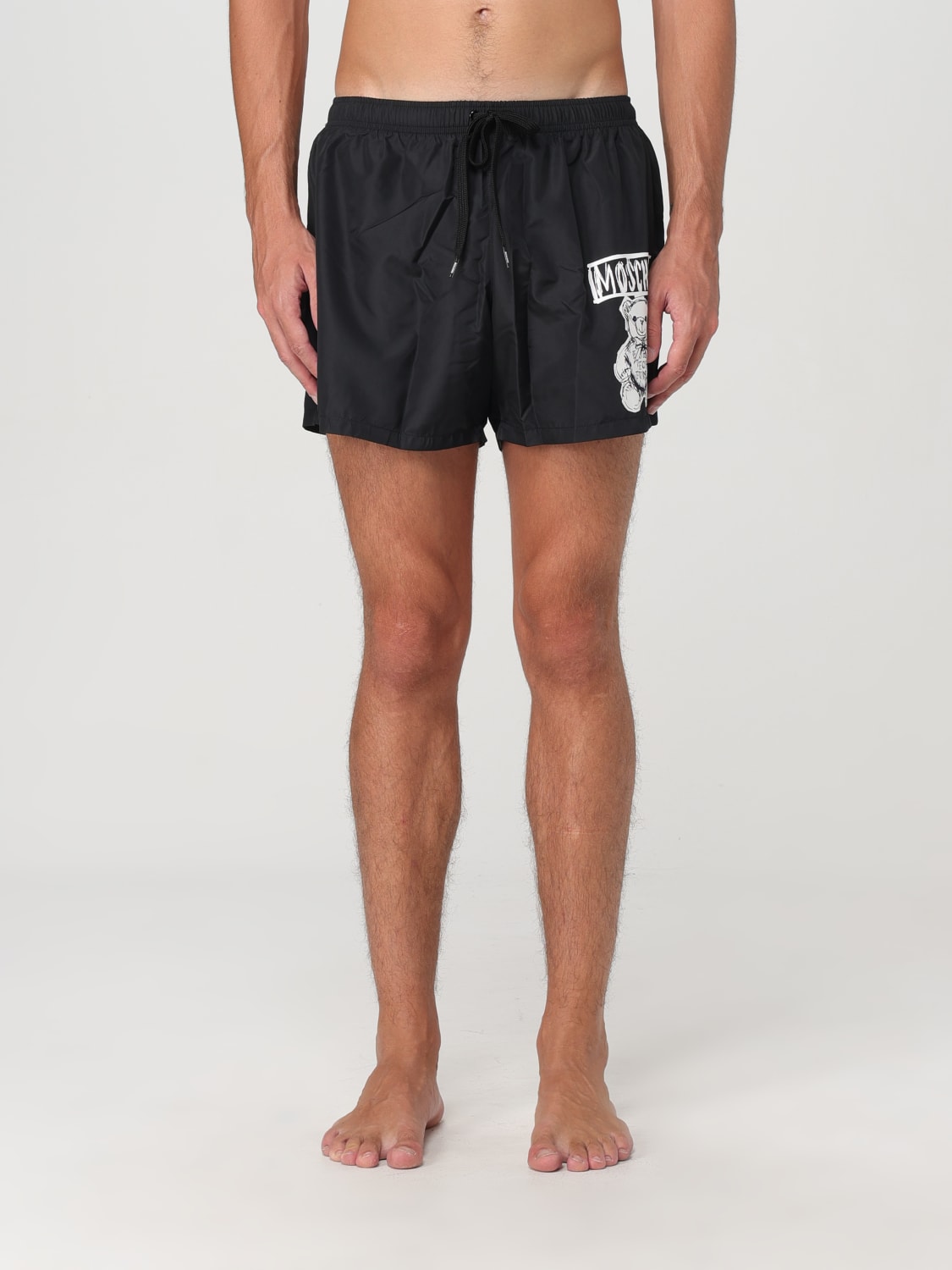 MOSCHINO COUTURE BAÑADOR: Bañador hombre Moschino Couture, Negro - Img 1