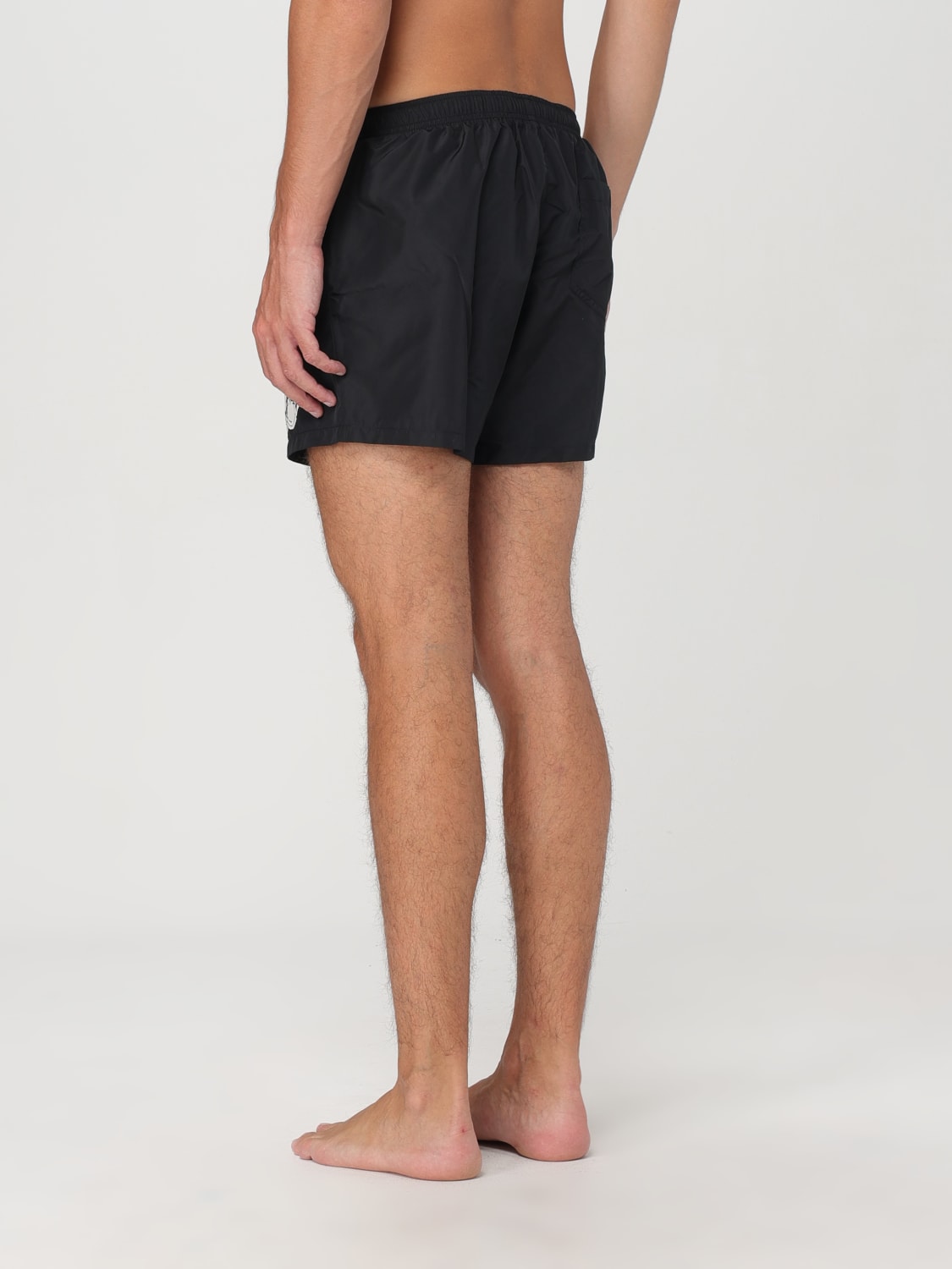 MOSCHINO COUTURE SWIMSUIT: Swimsuit men Moschino Couture, Black - Img 2