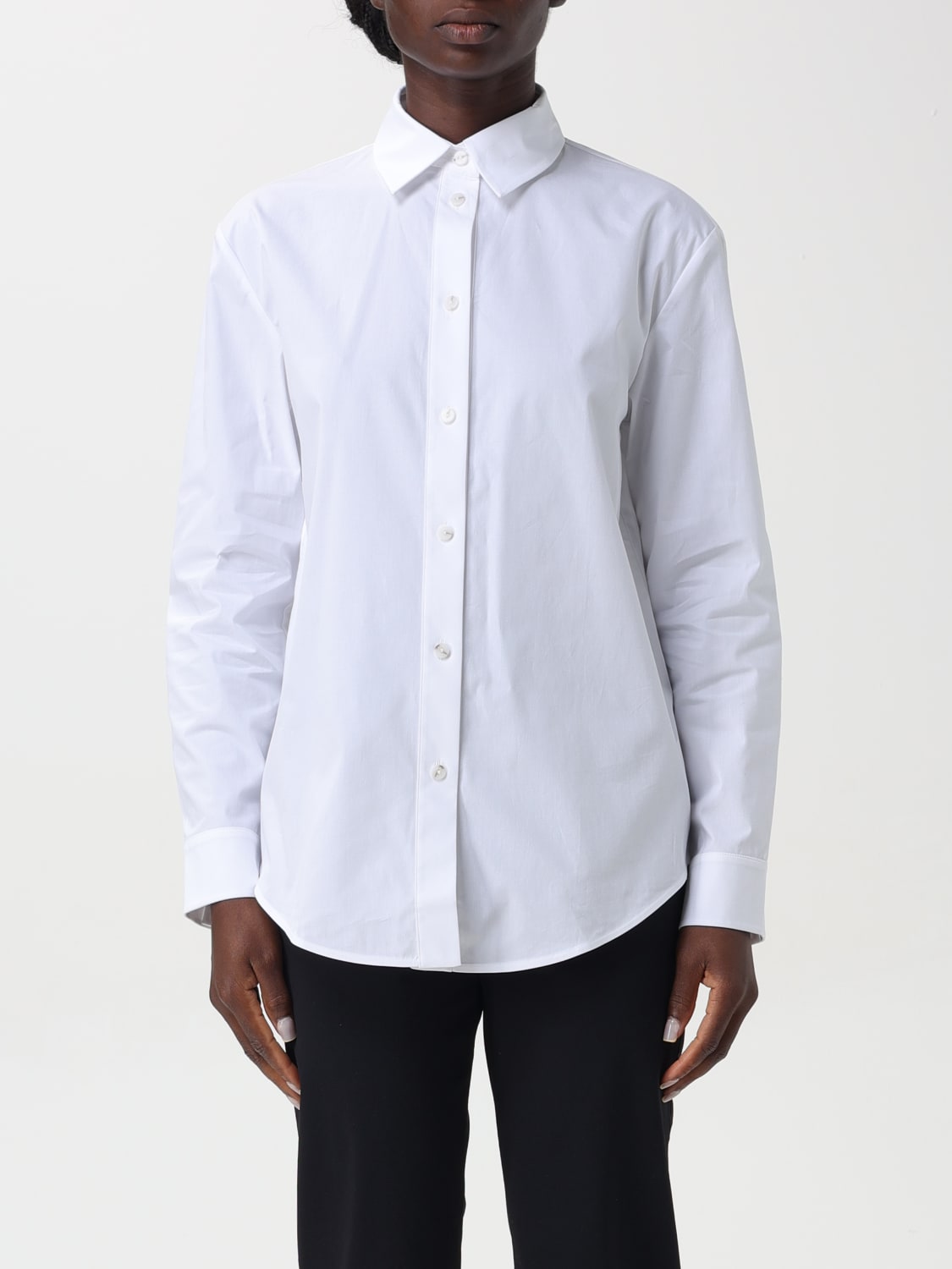 MAX MARA LEISURE SHIRT: Shirt woman Max Mara Leisure, White - Img 1