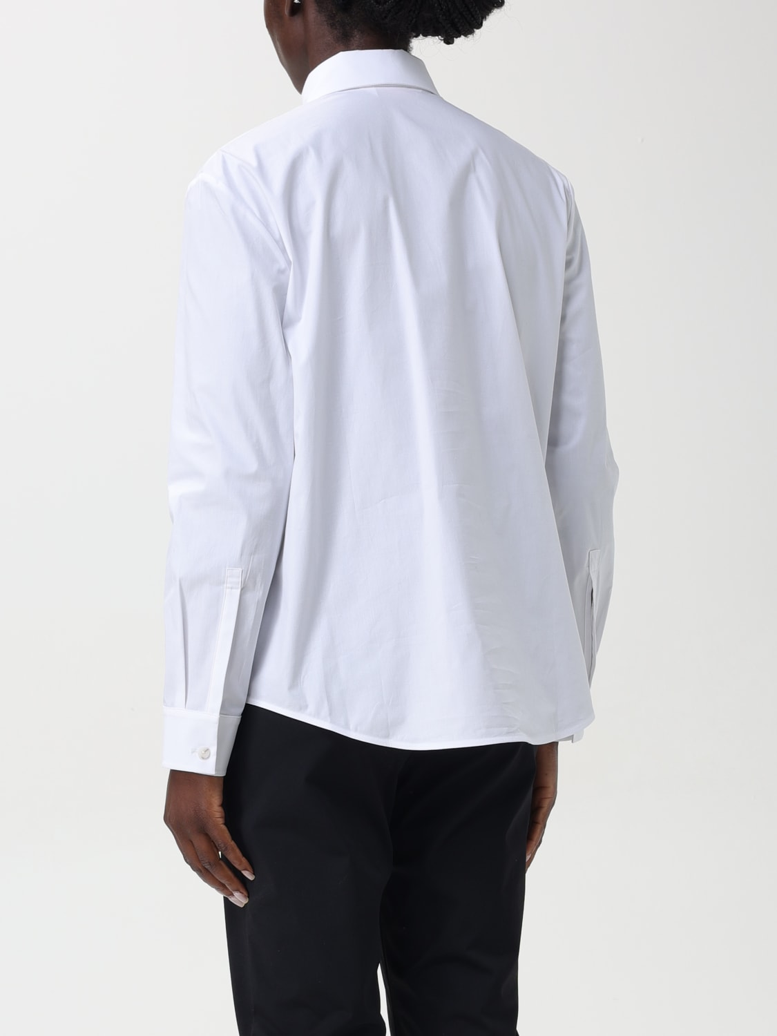 MAX MARA LEISURE SHIRT: Shirt woman Max Mara Leisure, White - Img 3