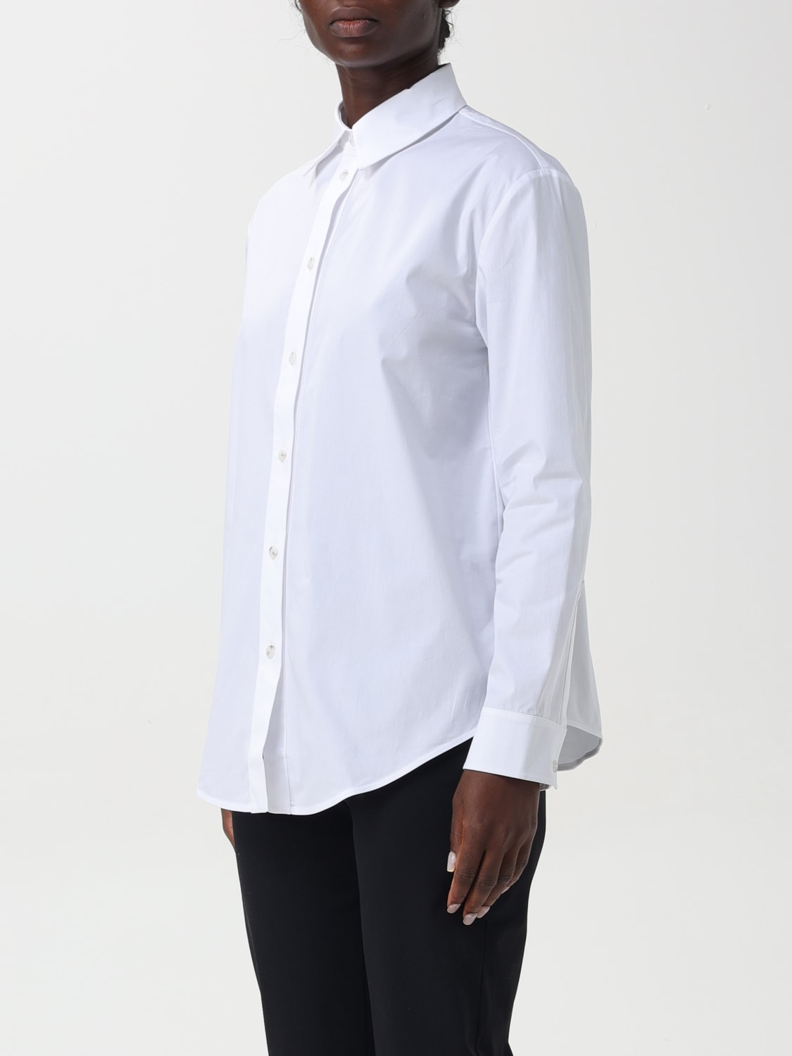 MAX MARA LEISURE SHIRT: Shirt woman Max Mara Leisure, White - Img 4