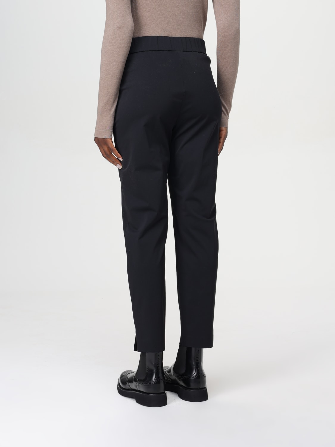 MAX MARA LEISURE PANTS: Pants woman Max Mara Leisure, Black - Img 3