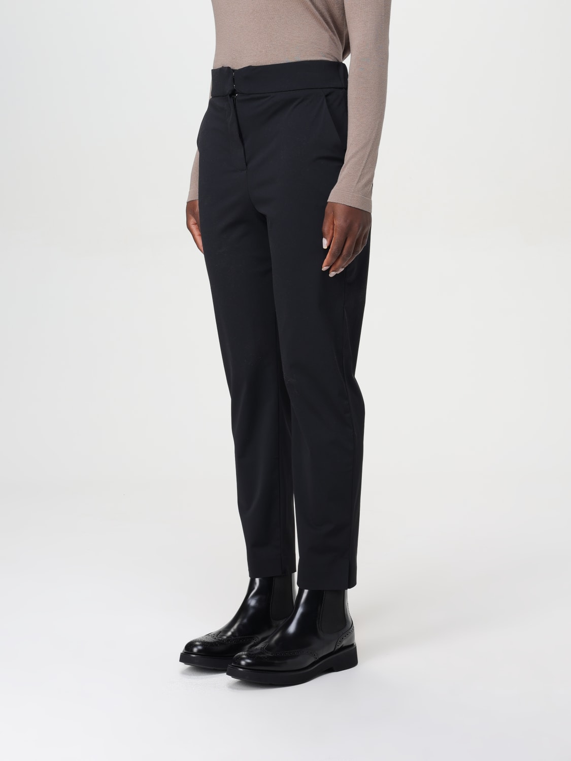 MAX MARA LEISURE PANTS: Pants woman Max Mara Leisure, Black - Img 4