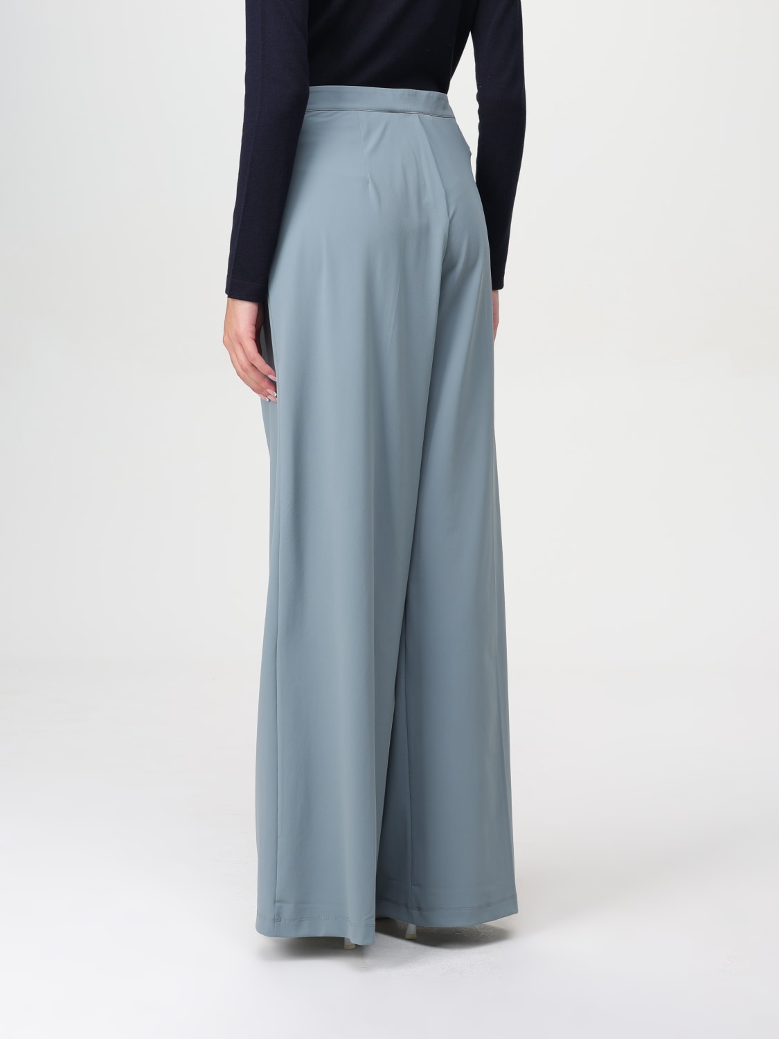 MAX MARA LEISURE PANTALON: Pantalon femme Max Mara Leisure, Gris - Img 3