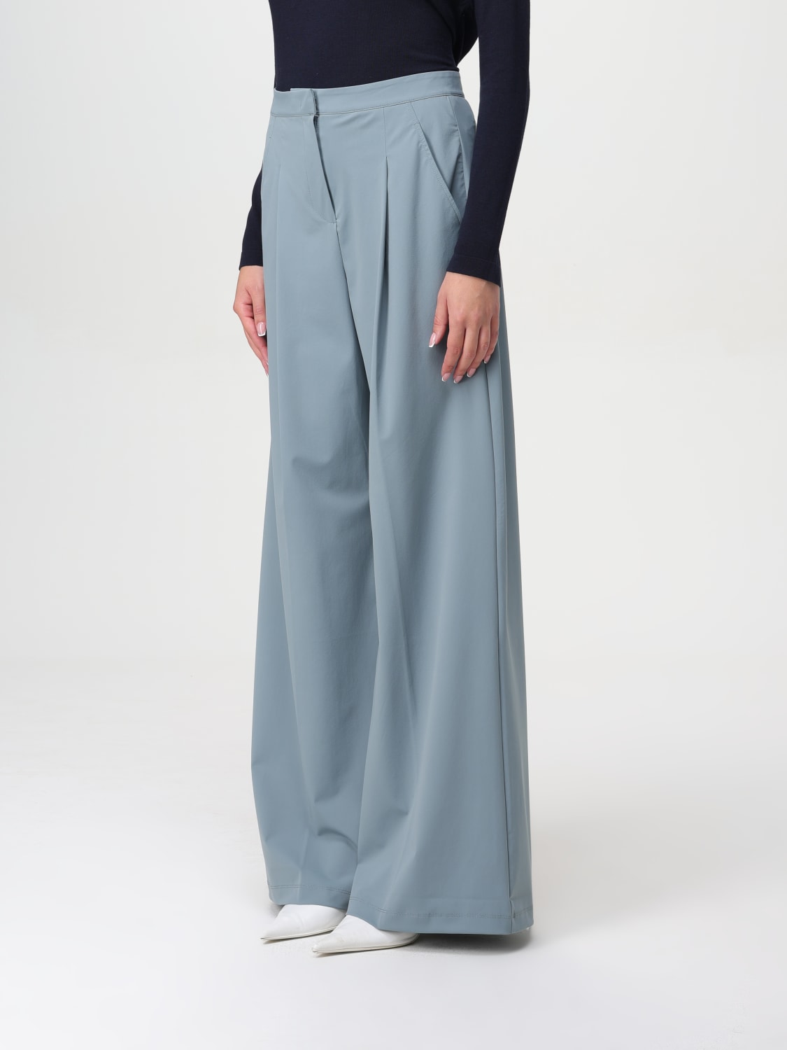 MAX MARA LEISURE PANTALON: Pantalon femme Max Mara Leisure, Gris - Img 4