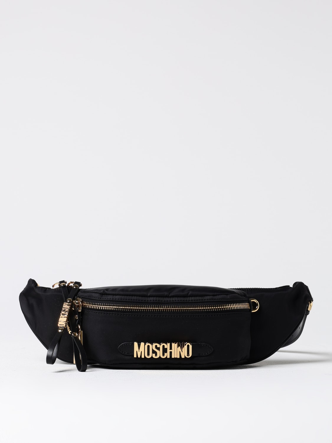 Giglio Marsupio Moschino Couture in nylon