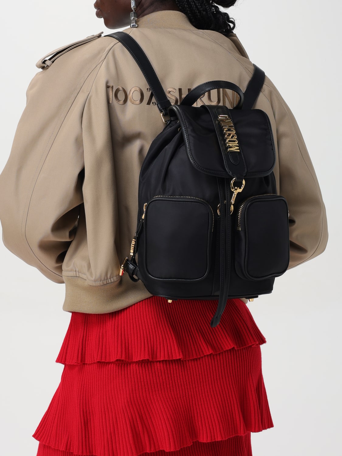 Moschino couture backpack on sale