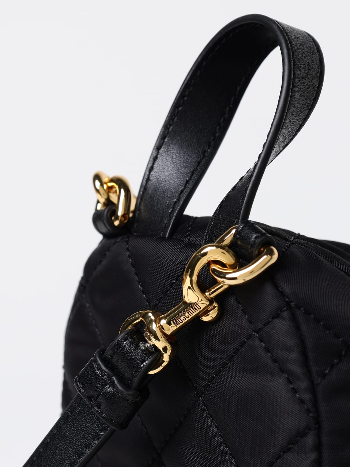 MOSCHINO COUTURE RUCKSACK: Rucksack damen Moschino Couture, Schwarz - Img 4