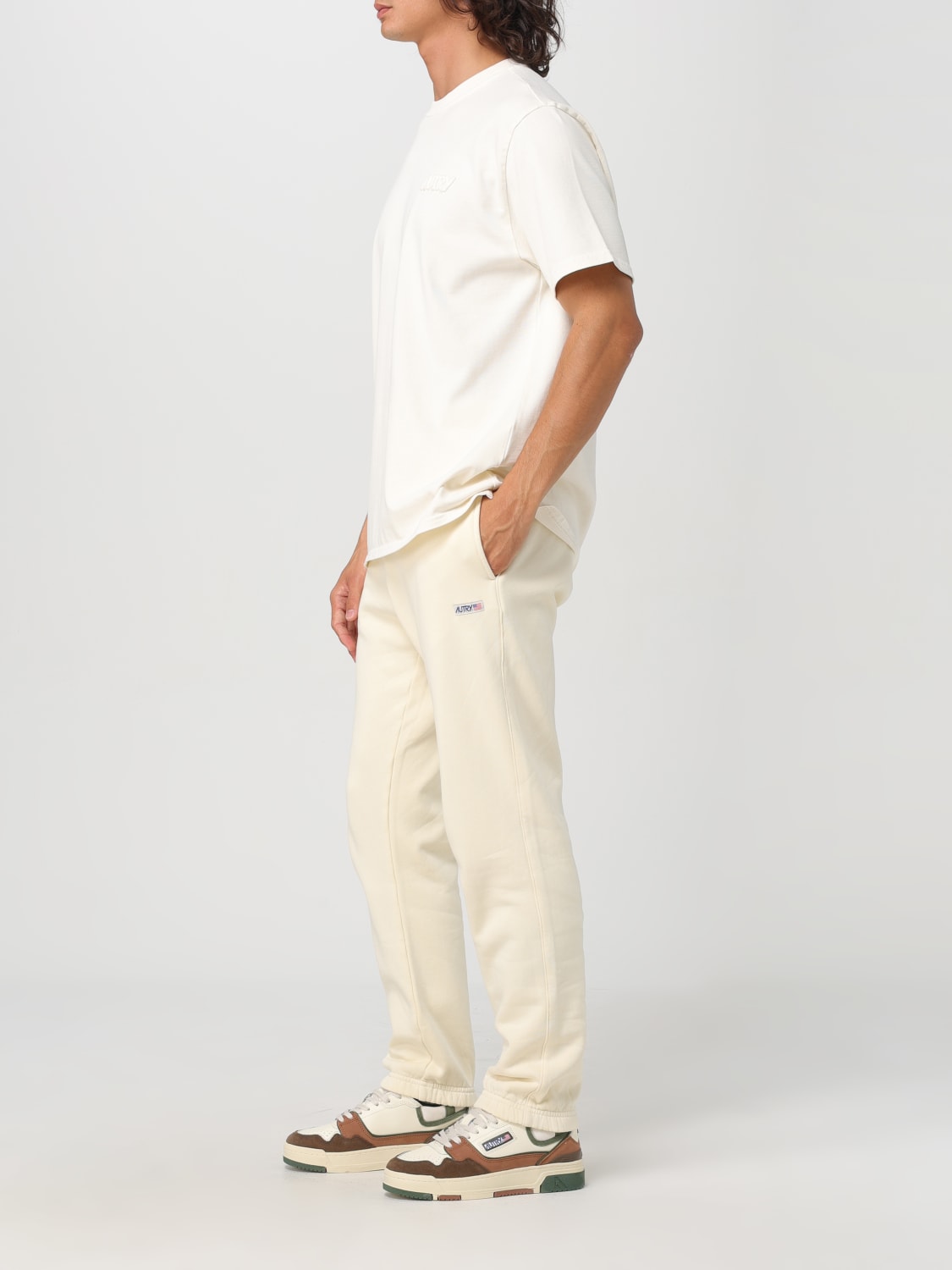 AUTRY PANTS: Pants men Autry, White - Img 2