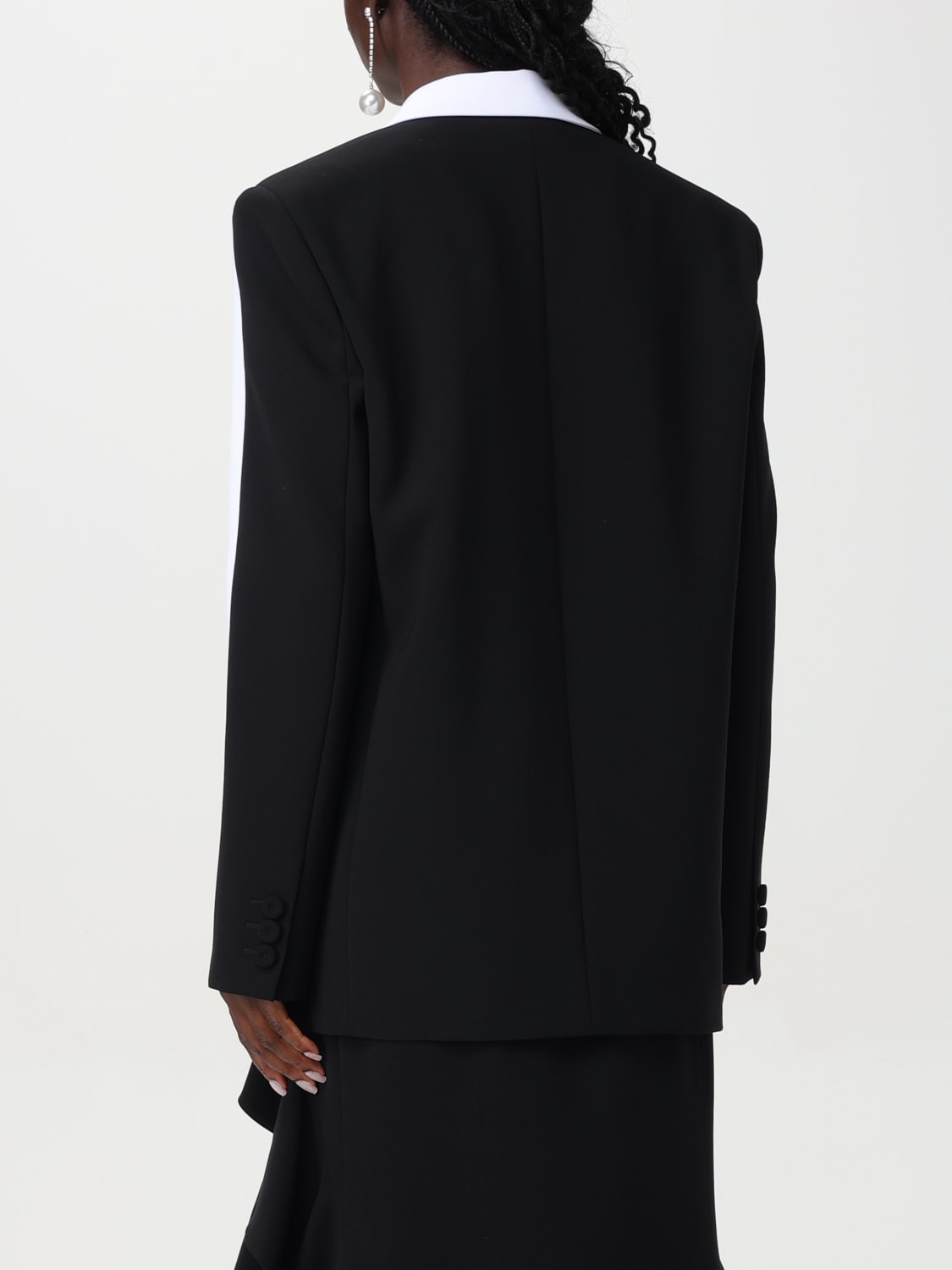 MOSCHINO COUTURE BLAZER: Blazer woman Moschino Couture, Black - Img 3