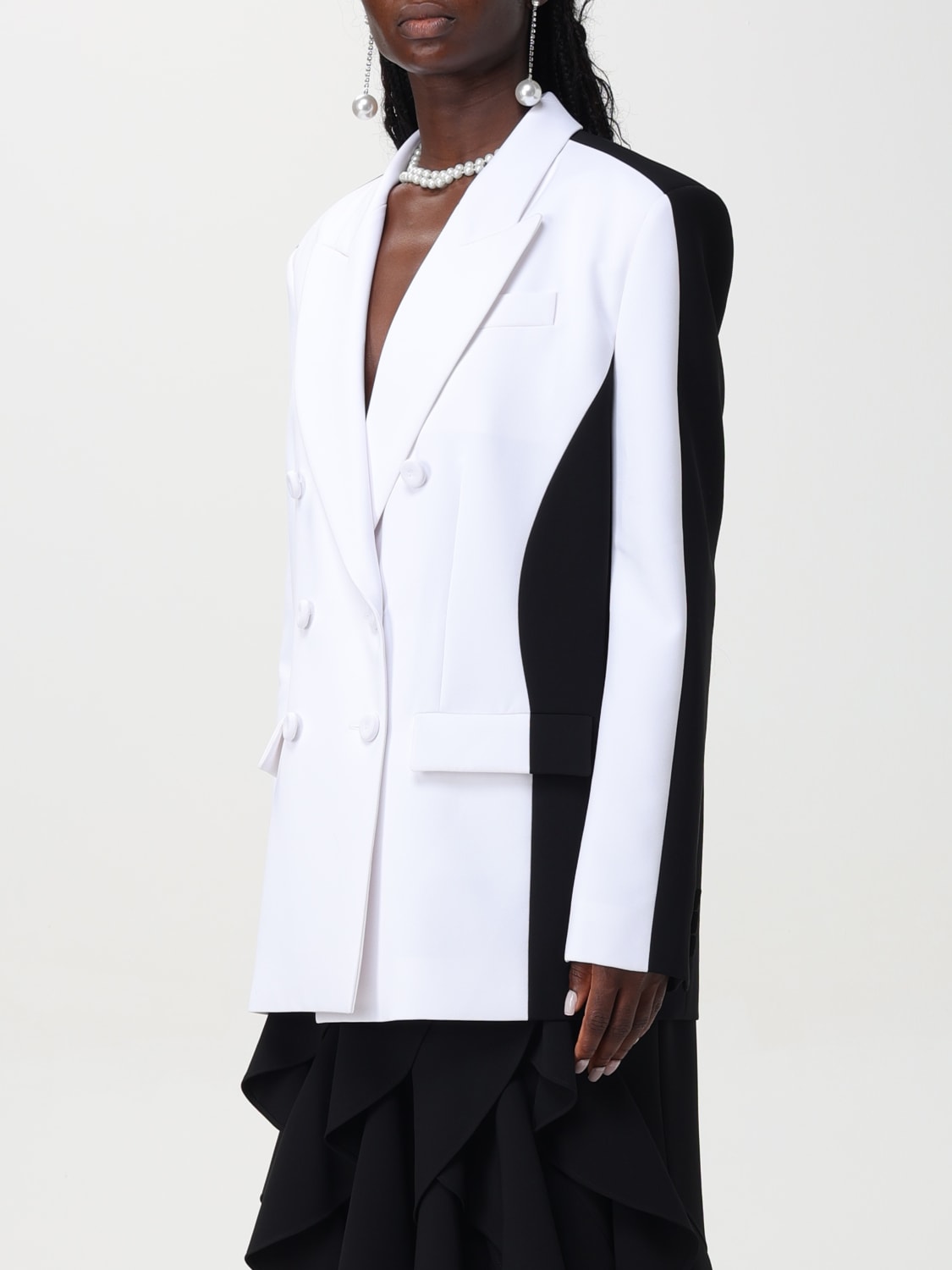 MOSCHINO COUTURE BLAZER: Blazer woman Moschino Couture, Black - Img 4