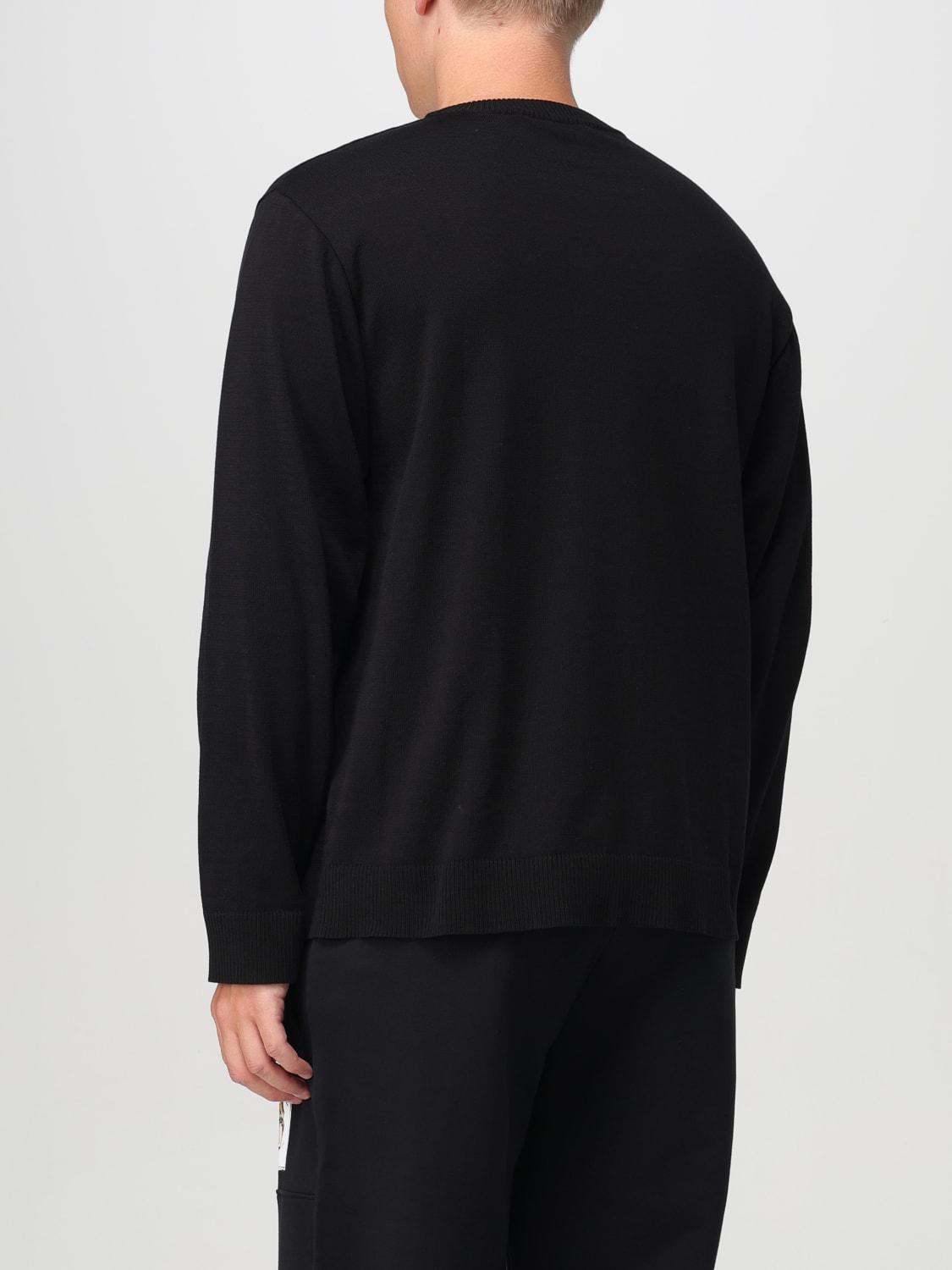 MOSCHINO COUTURE SWEATER: Sweater men Moschino Couture, Black - Img 3