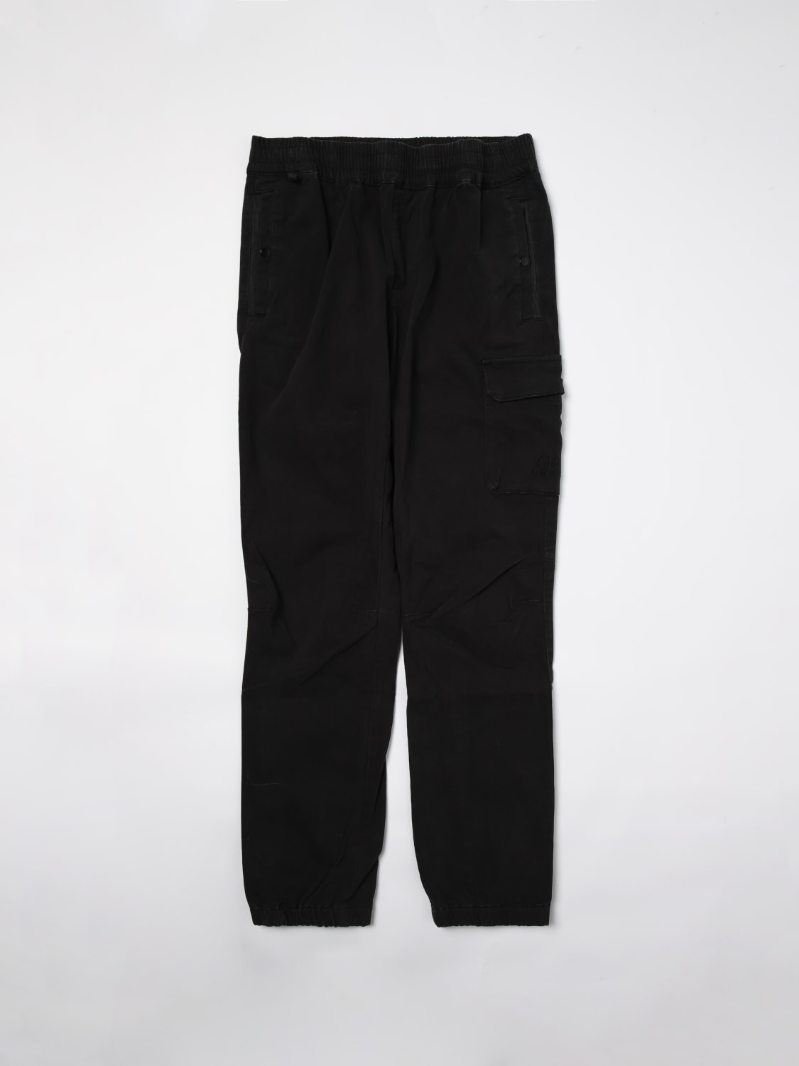 C.P. COMPANY PANTS: Pants kids C.P. Company, Black - Img 1