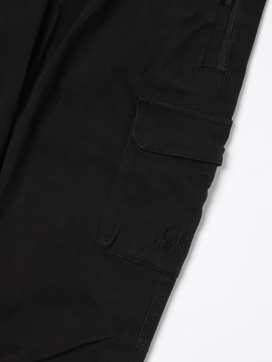 C.P. COMPANY PANTS: Pants kids C.P. Company, Black - Img 3