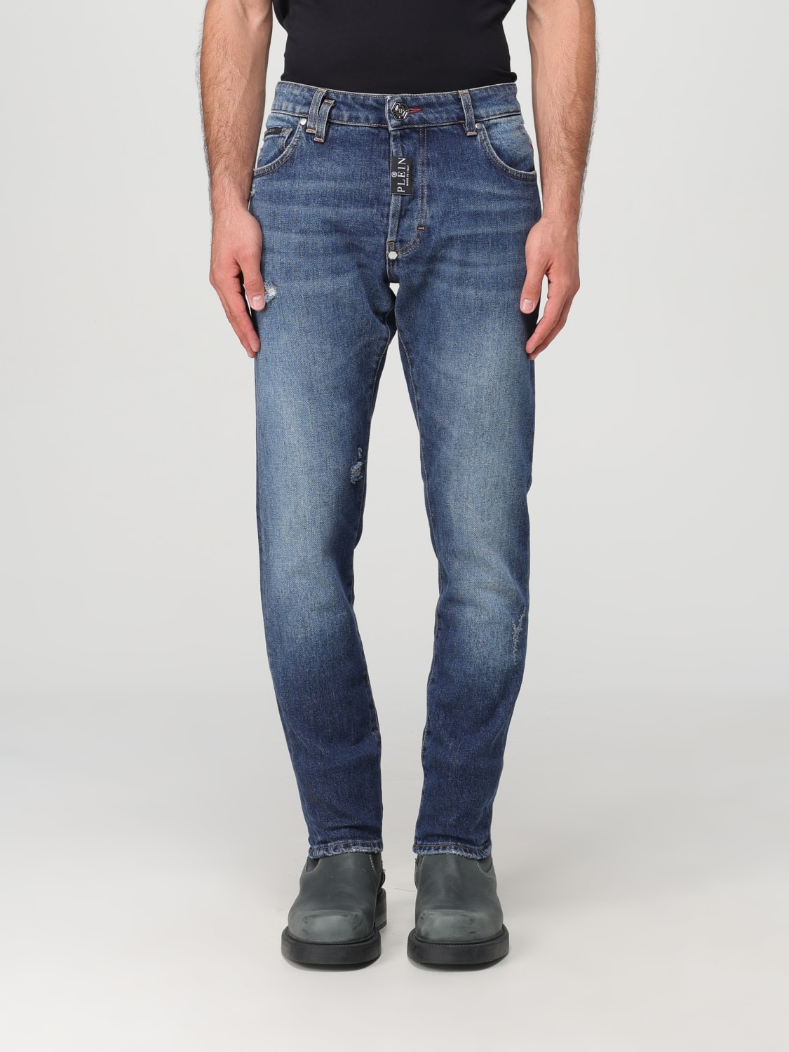 Giglio Jeans Philipp Plein in denim