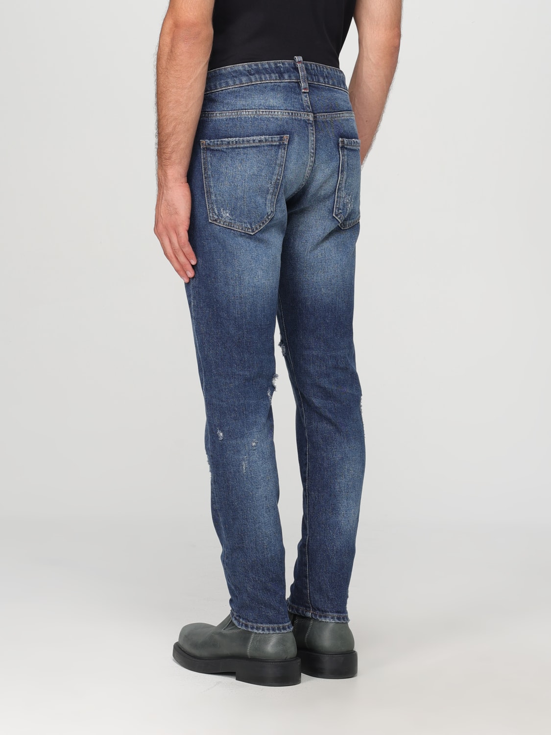 PHILIPP PLEIN JEANS: Jeans men Philipp Plein, Denim - Img 3