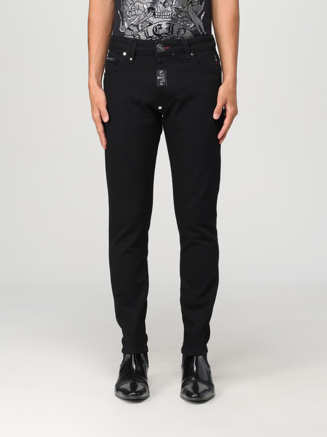 Giglio Jeans Philipp Plein in denim