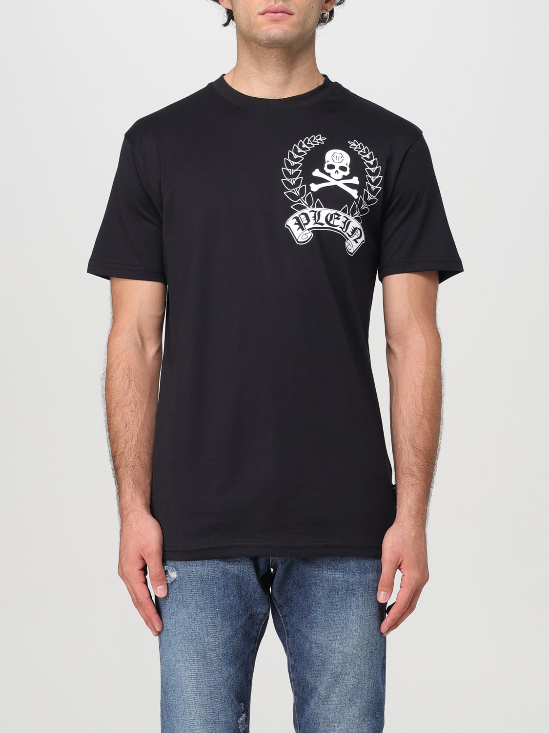 Giglio T-shirt con logo Philipp Plein