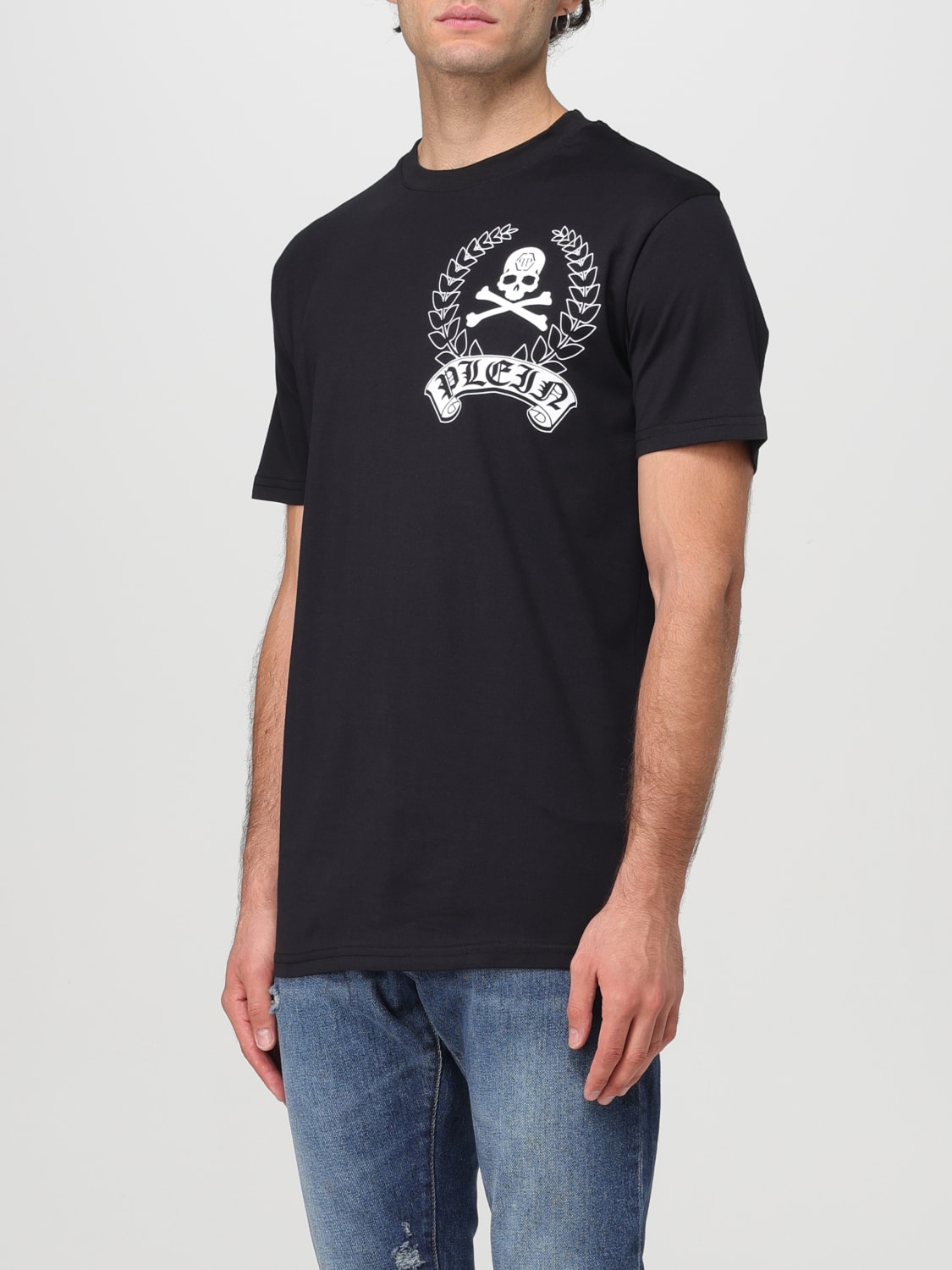 PHILIPP PLEIN CAMISETA: Camiseta hombre Philipp Plein, Negro - Img 4