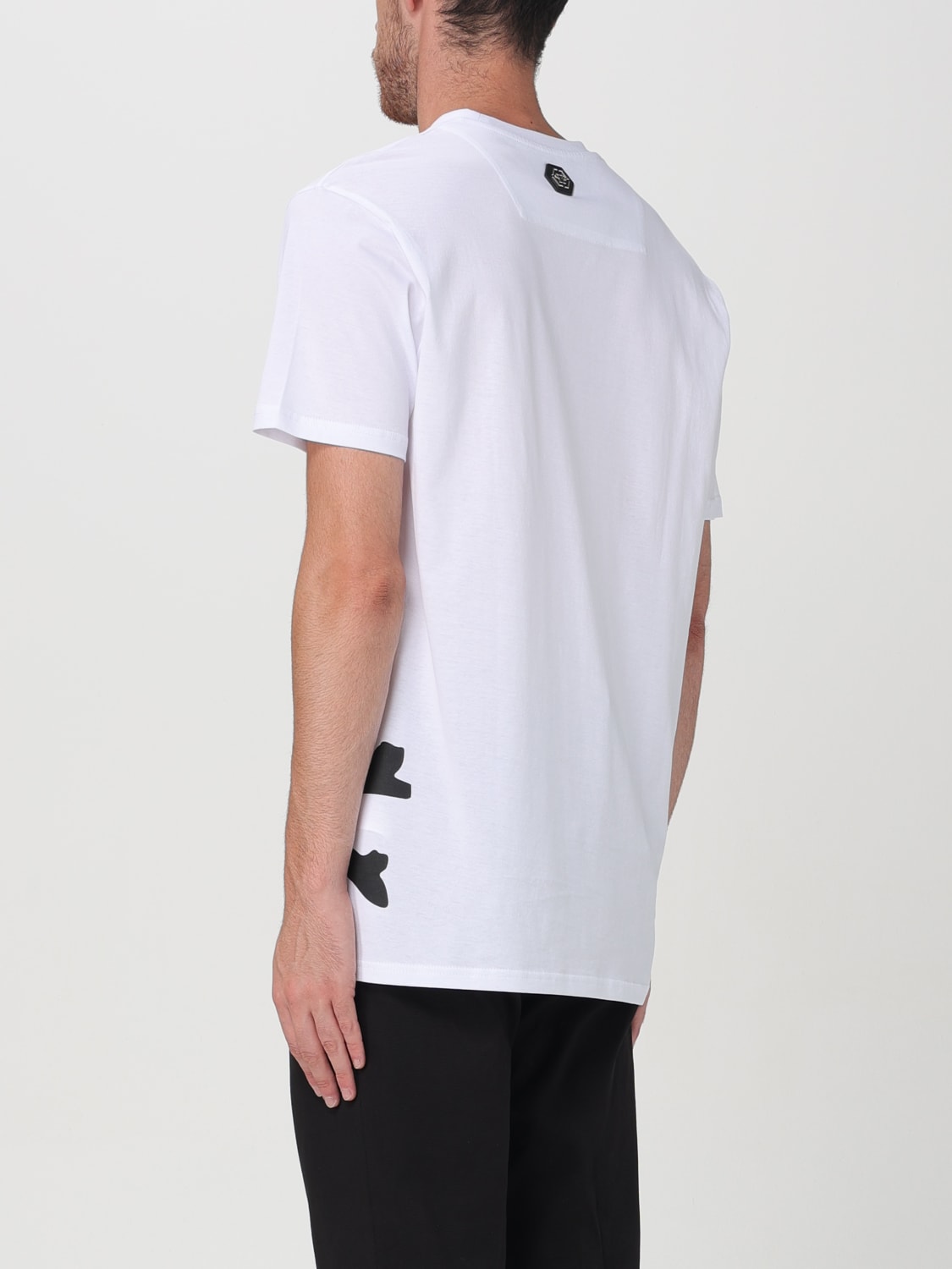 PHILIPP PLEIN T-SHIRT: T-shirt men Philipp Plein, White - Img 3