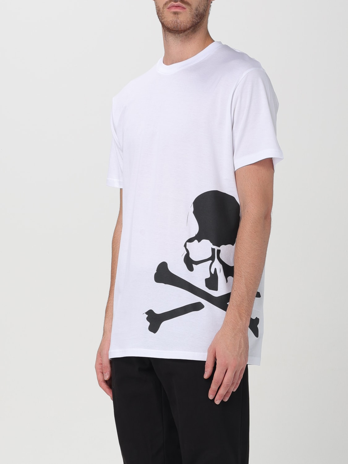 PHILIPP PLEIN T-SHIRT: T-shirt men Philipp Plein, White - Img 4