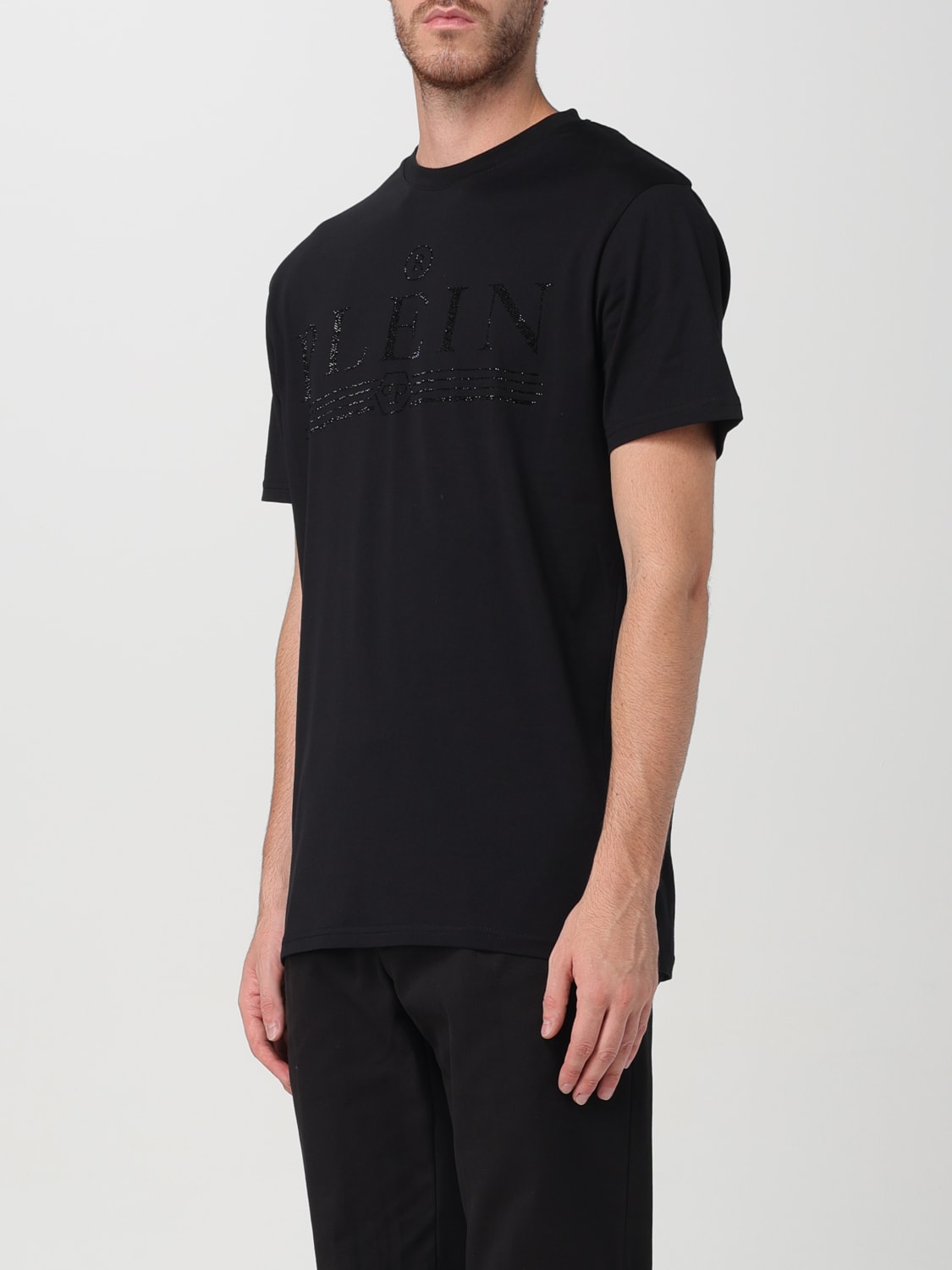 PHILIPP PLEIN T-SHIRT: T-shirt men Philipp Plein, Black - Img 3