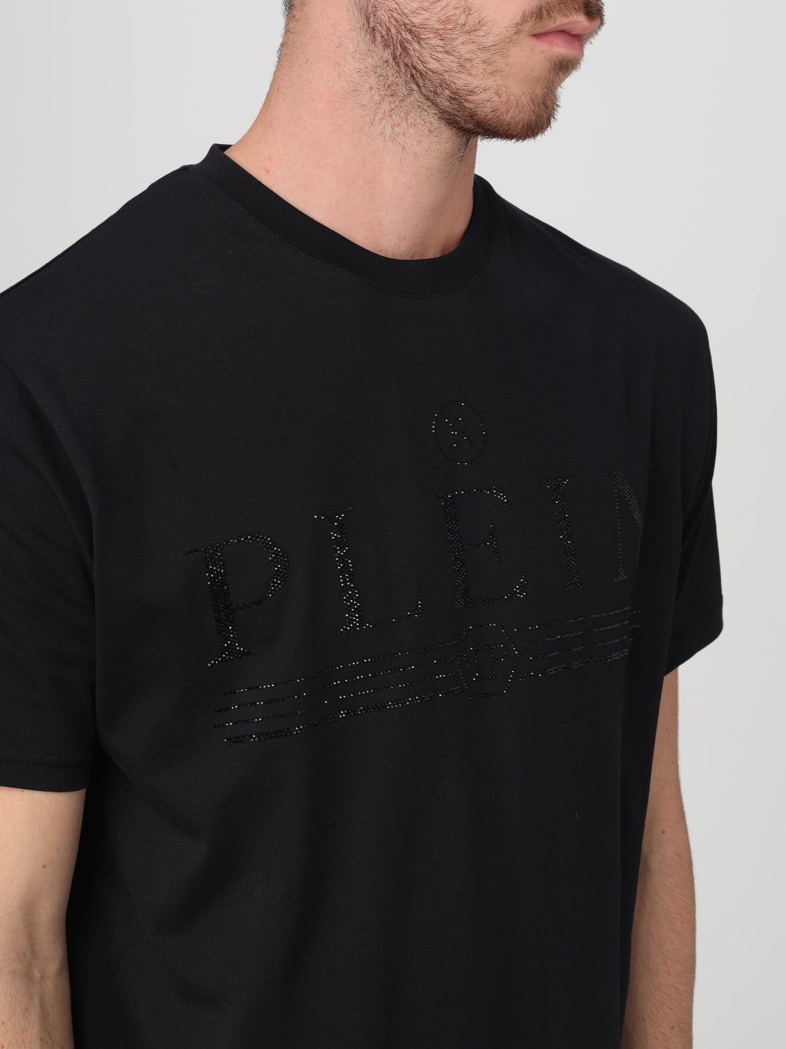 PHILIPP PLEIN T-SHIRT: T-shirt men Philipp Plein, Black - Img 4