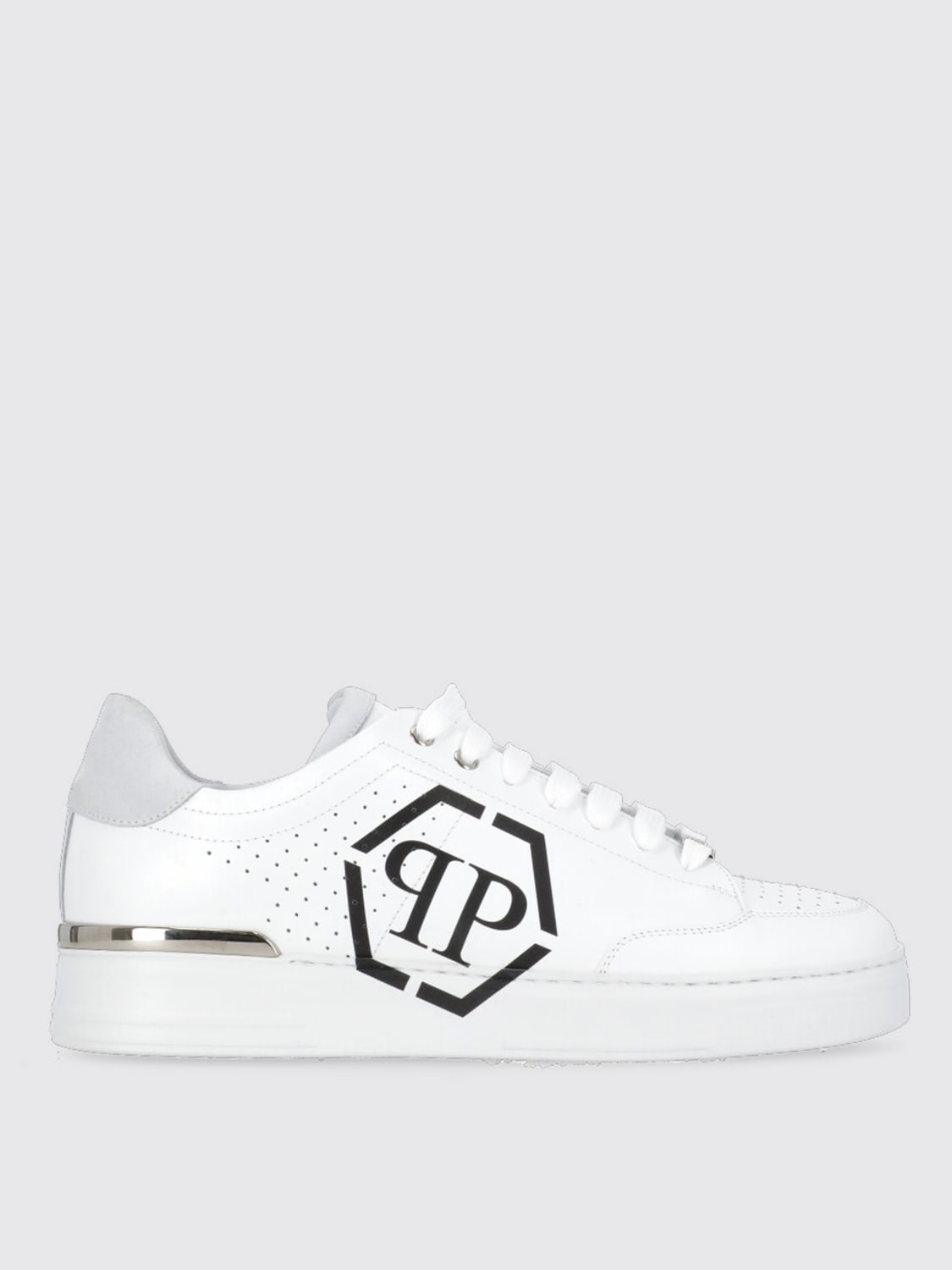 Giglio Sneakers Hexagon Philipp Plein in pelle