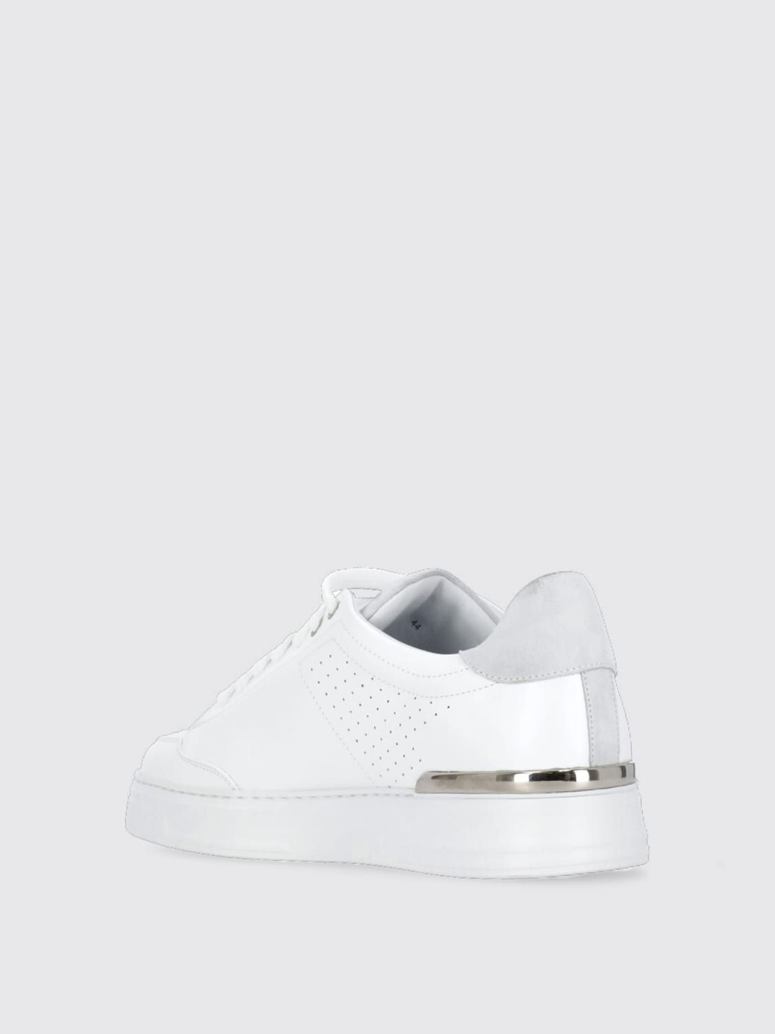 PHILIPP PLEIN SNEAKERS: Shoes men Philipp Plein, White - Img 3