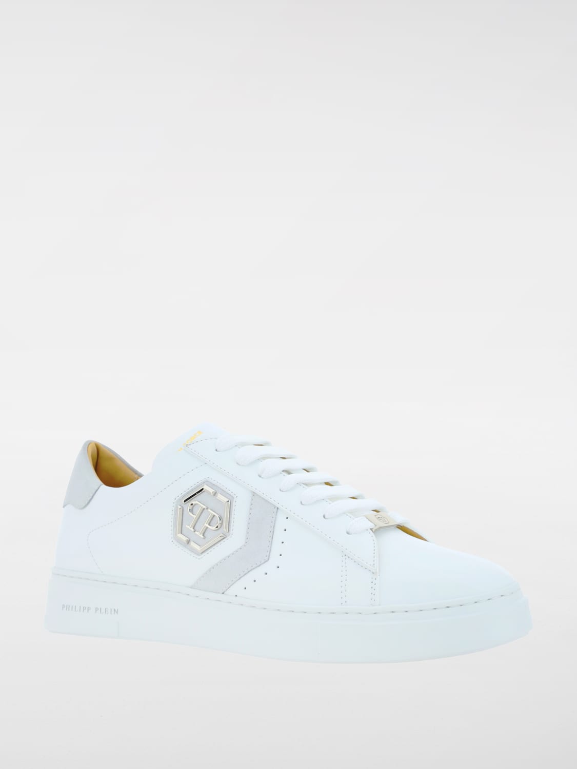 Philipp plein chaussure blanche best sale