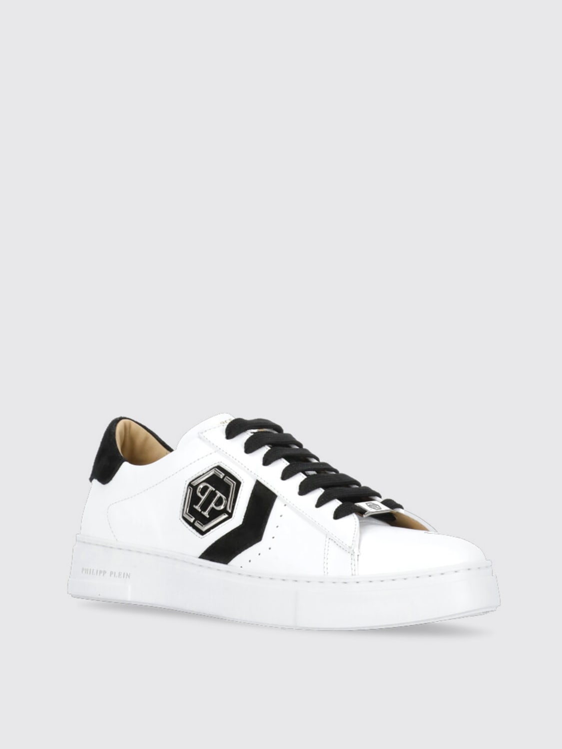 PHILIPP PLEIN SNEAKERS: Shoes men Philipp Plein, White 1 - Img 2