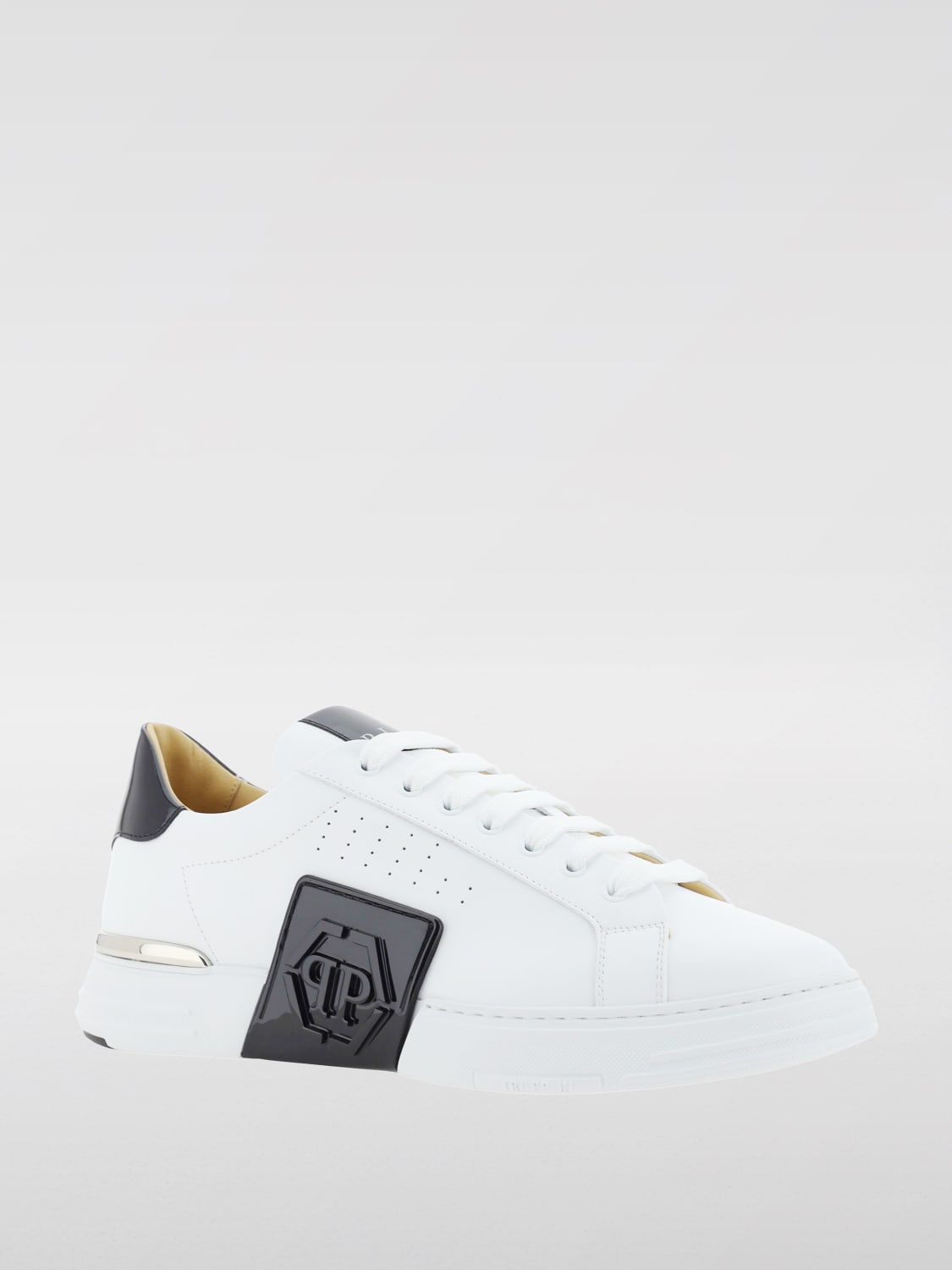 PHILIPP PLEIN SNEAKERS: Shoes men Philipp Plein, White - Img 2