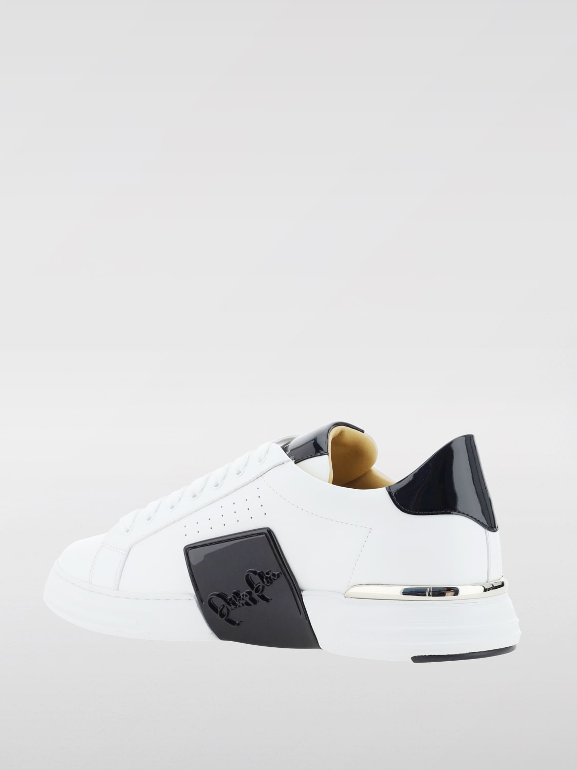 PHILIPP PLEIN SNEAKERS: Shoes men Philipp Plein, White - Img 3