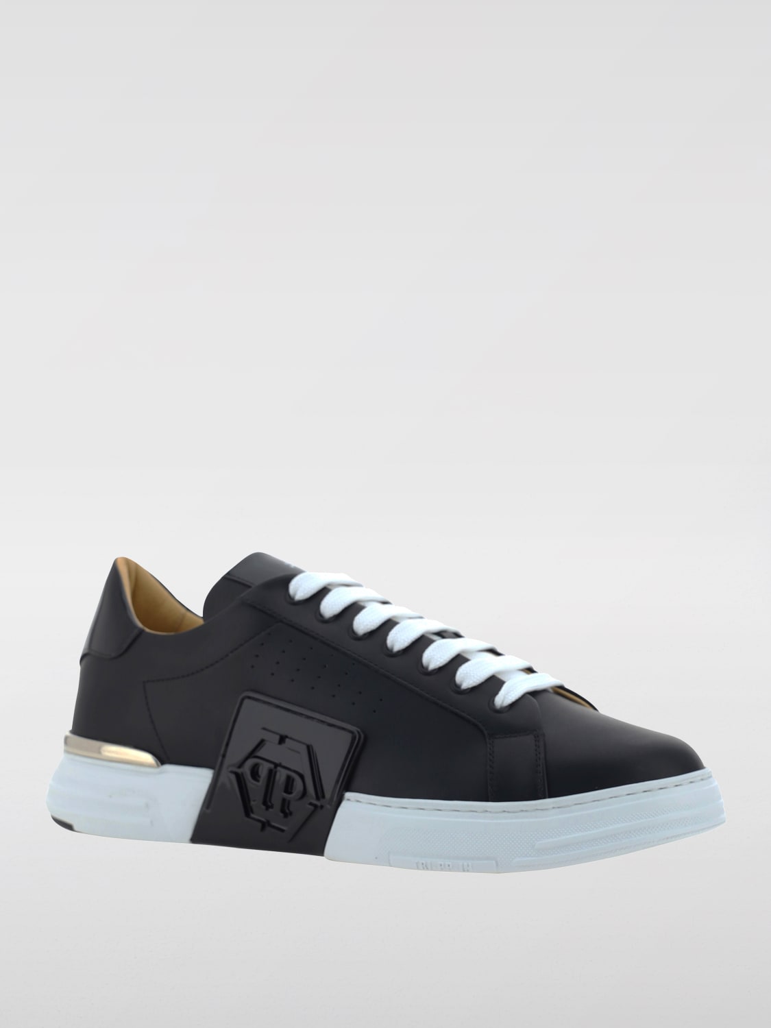 PHILIPP PLEIN SNEAKERS: Shoes men Philipp Plein, Black 1 - Img 2