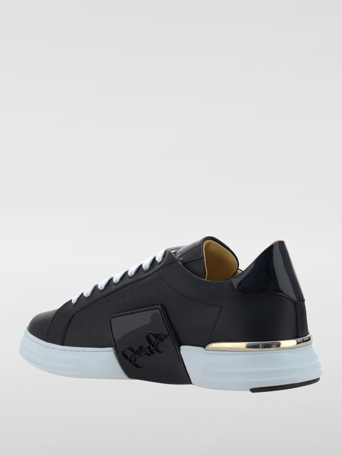 PHILIPP PLEIN SNEAKERS: Shoes men Philipp Plein, Black 1 - Img 3