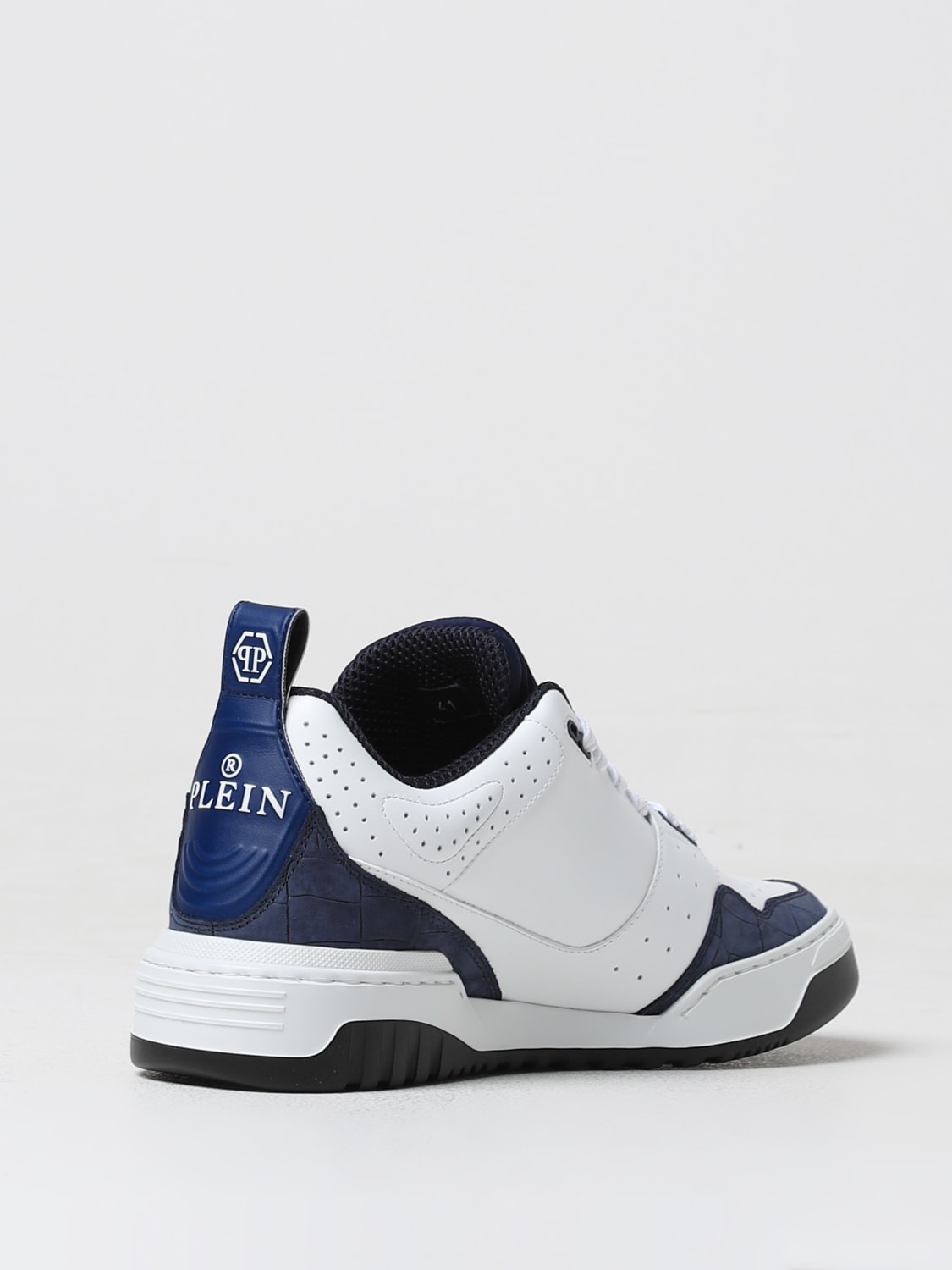 PHILIPP PLEIN SNEAKERS: Shoes men Philipp Plein, White 1 - Img 3