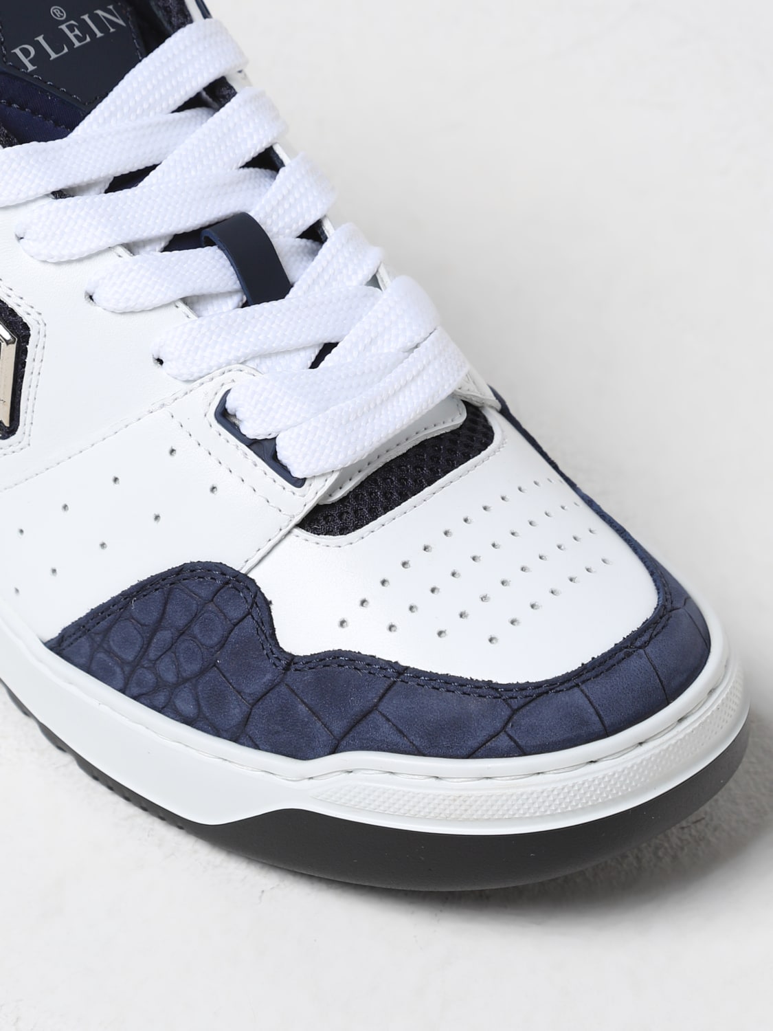 PHILIPP PLEIN SNEAKERS: Shoes men Philipp Plein, White 1 - Img 4