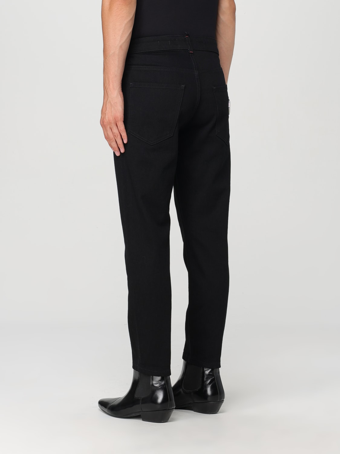 PHILIPP PLEIN JEANS: Pants men Philipp Plein, Black - Img 3