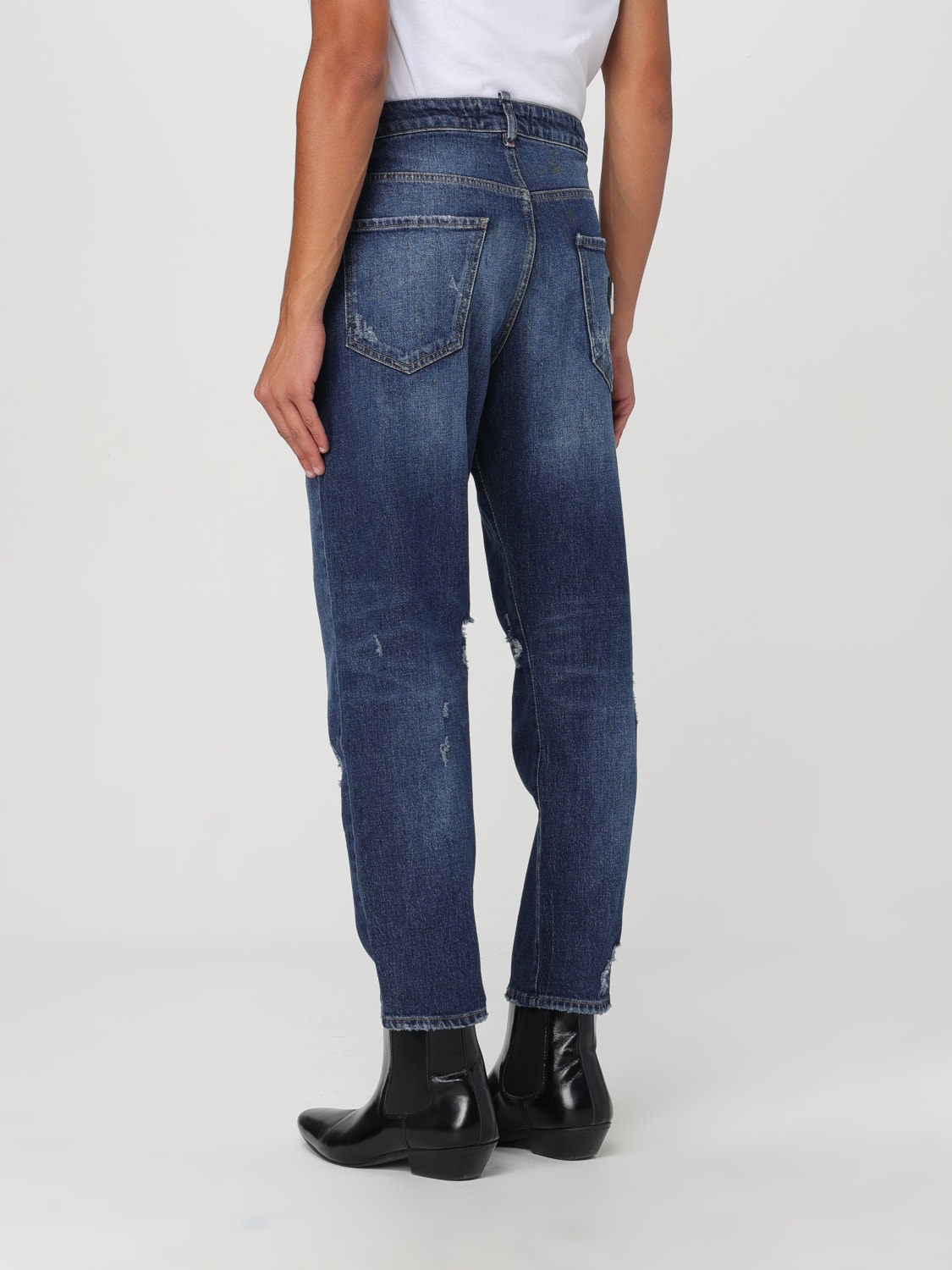 PHILIPP PLEIN JEANS: Jeans herren Philipp Plein, Denim - Img 3