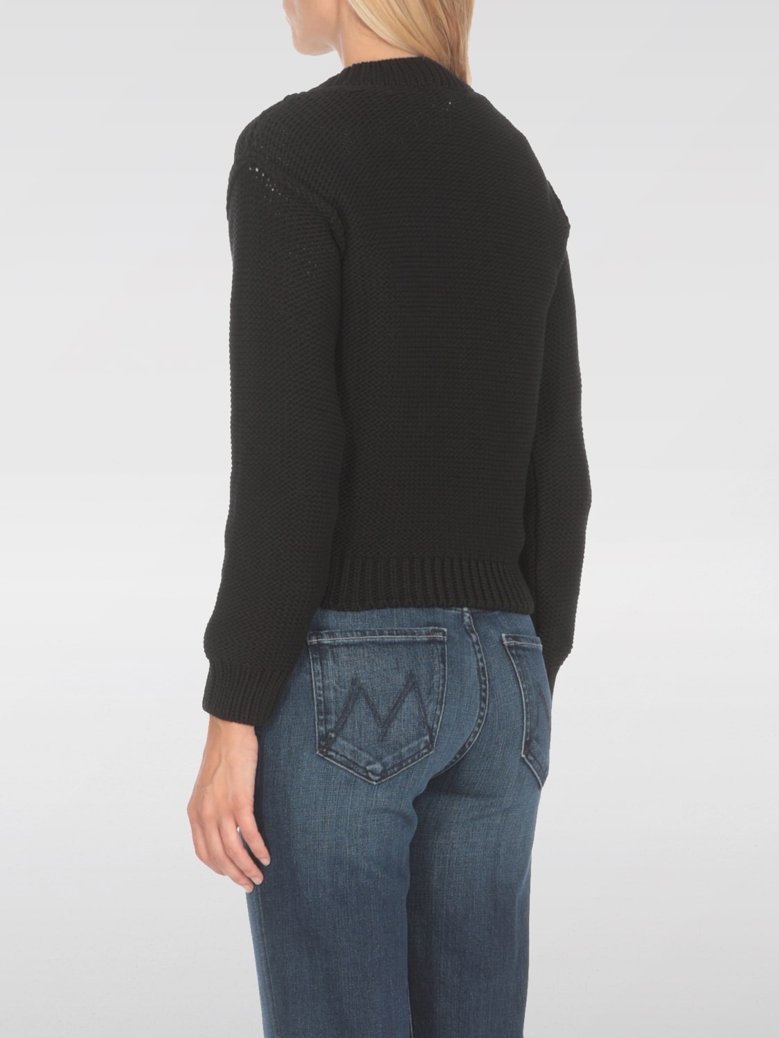 A.P.C. SWEATER: Sweater woman A.P.C., Black - Img 3