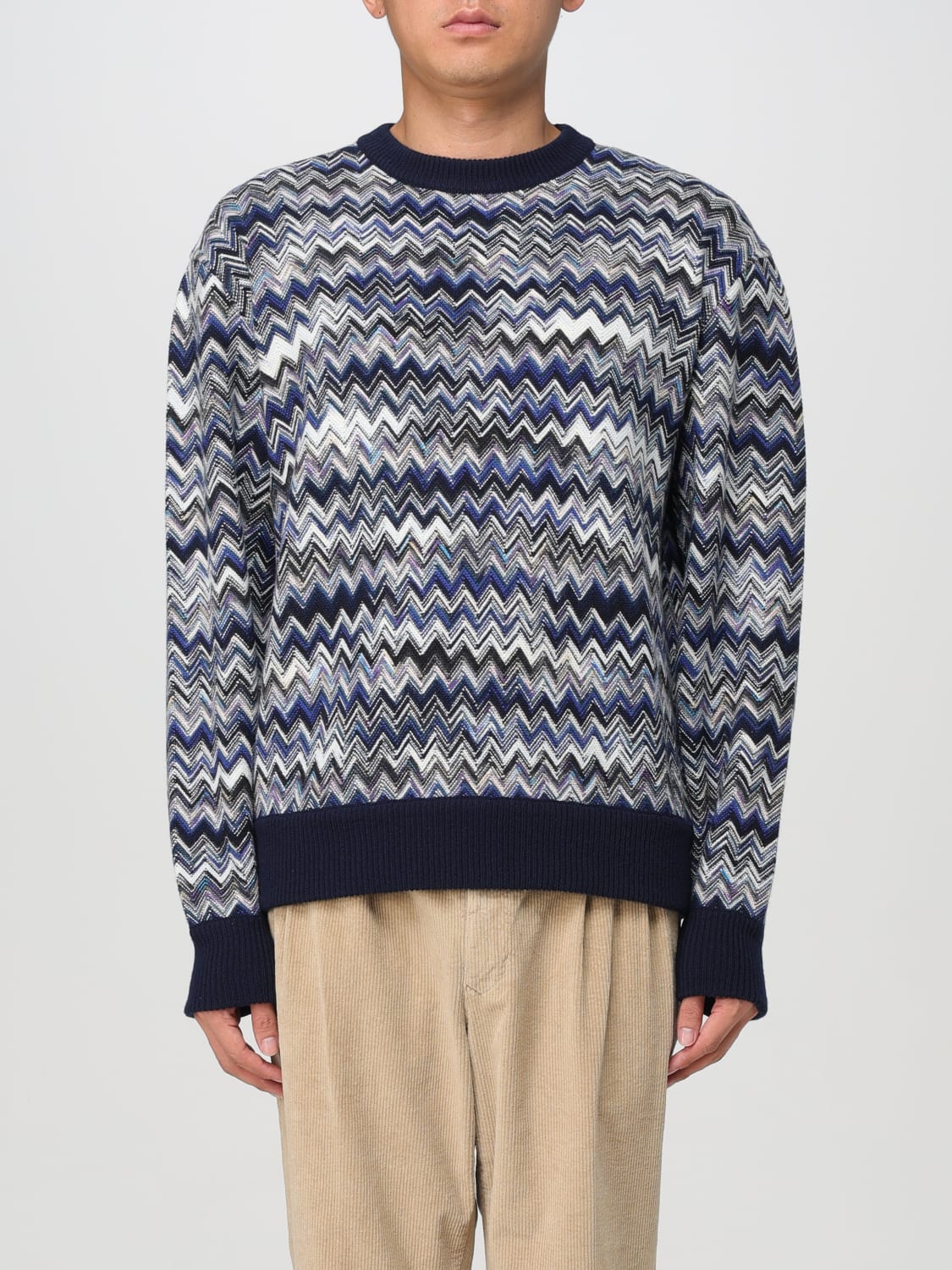 MISSONI SWEATER: Sweater men Missoni, Multicolor - Img 1